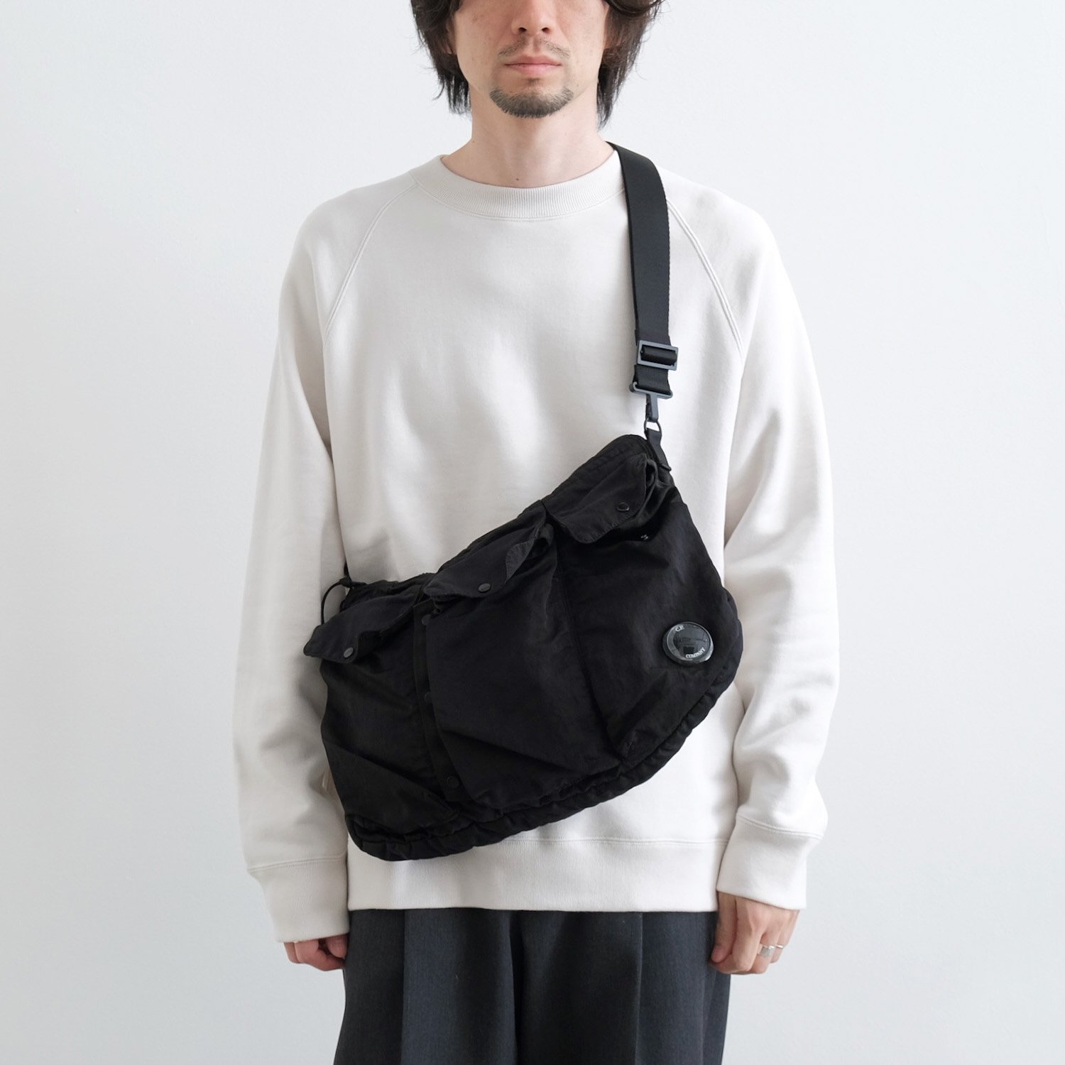 NYLON B UTILITY PACK [BLACK] - WUNDER 大阪 セレクトショップ 大阪