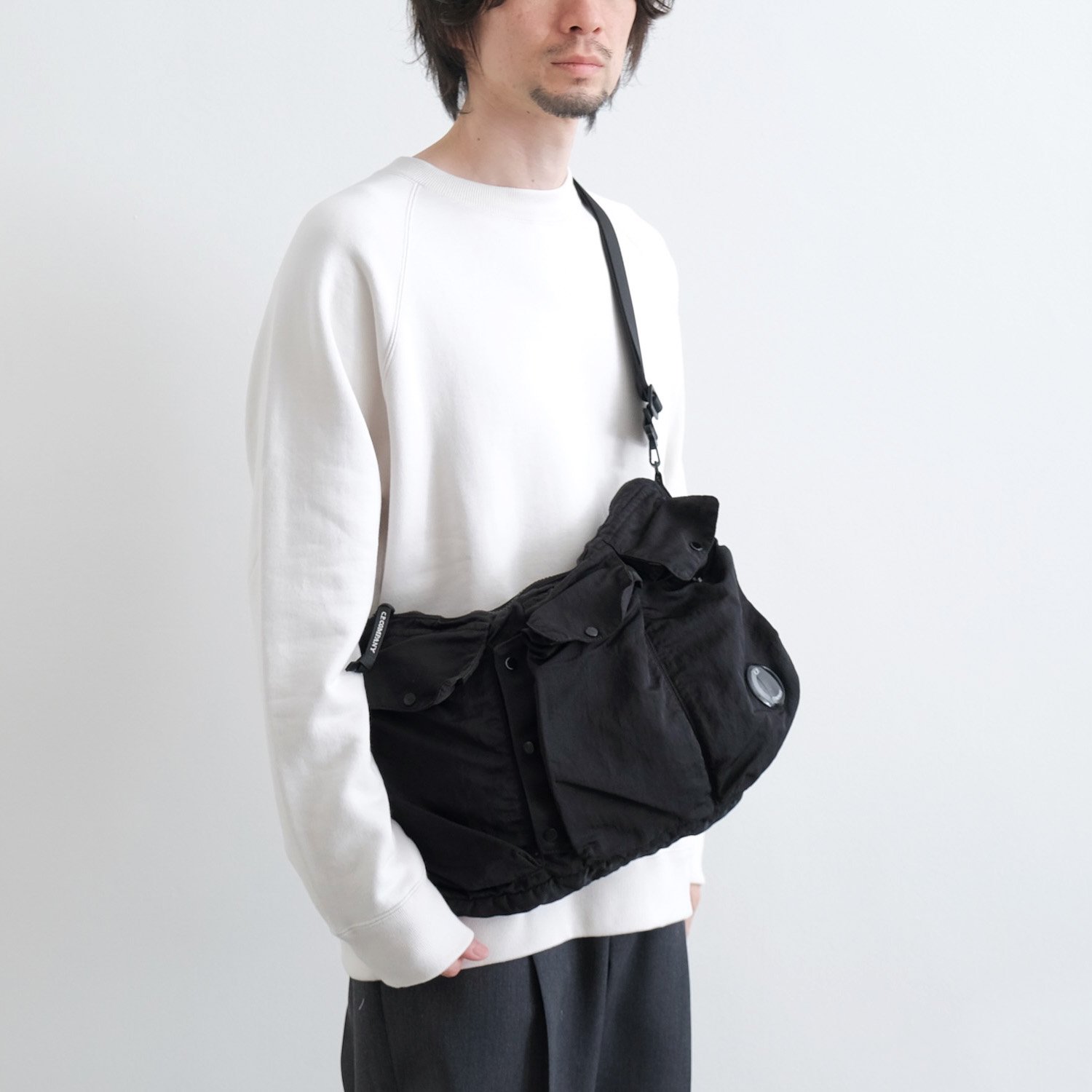 NYLON B UTILITY PACK [BLACK] - WUNDER 大阪 セレクトショップ 大阪