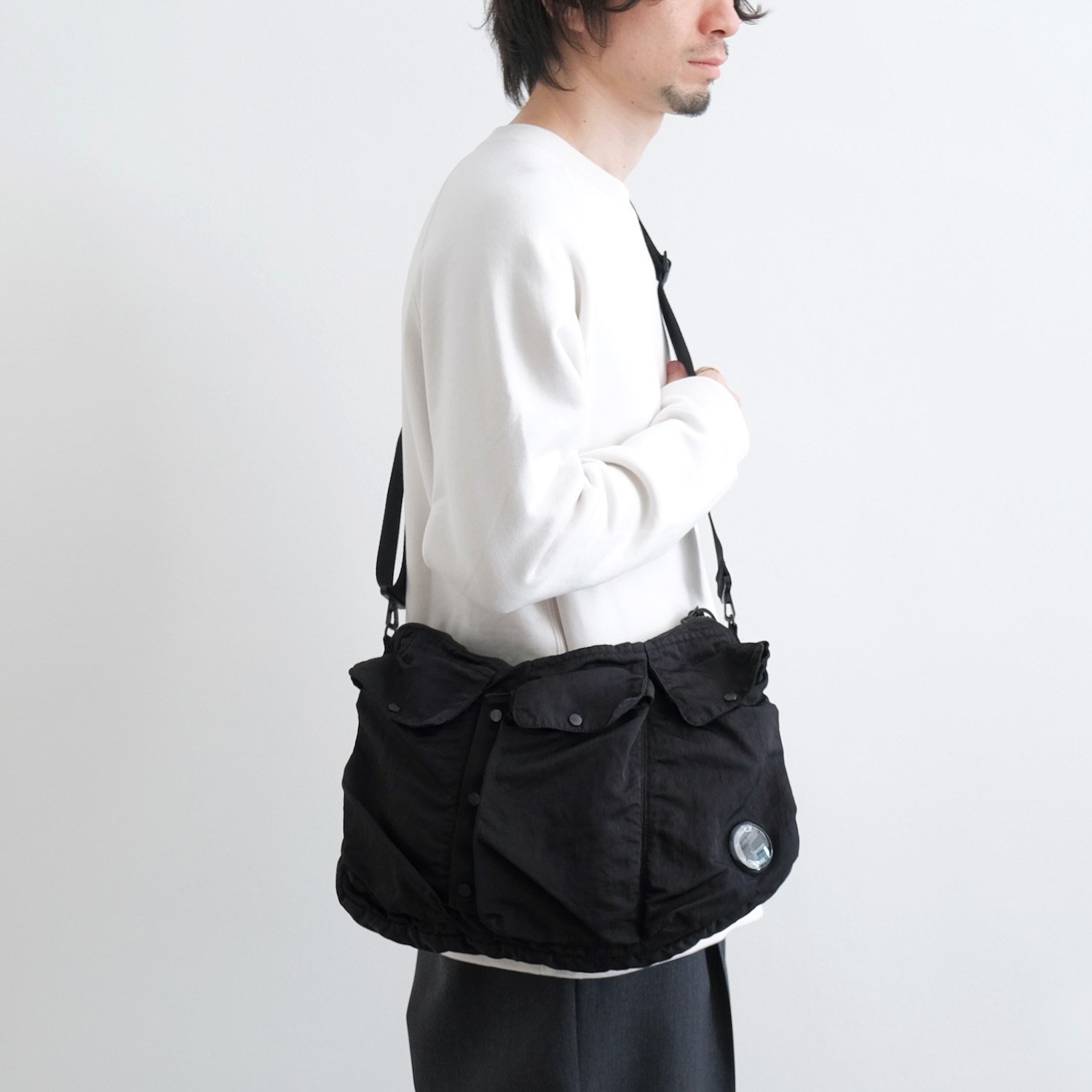 NYLON B UTILITY PACK [BLACK] - WUNDER 大阪 セレクトショップ 大阪