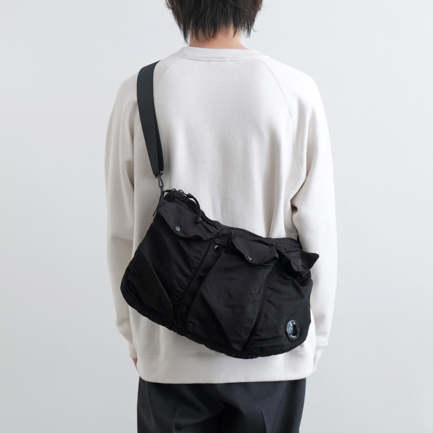 NYLON B UTILITY PACK [BLACK] - WUNDER 大阪 セレクトショップ 大阪