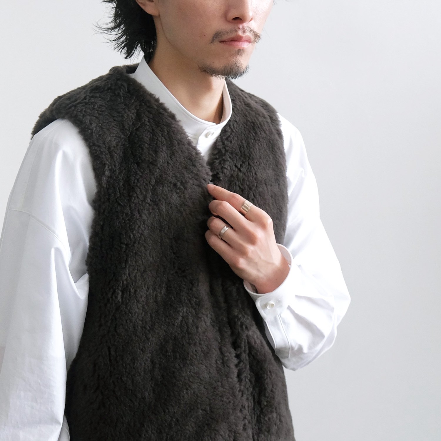 MODS COAT WITH LINER [G.KHAKI] - WUNDER 大阪 セレクトショップ 大阪梅田中崎町 オンラインストア 正規取扱い  通販可能