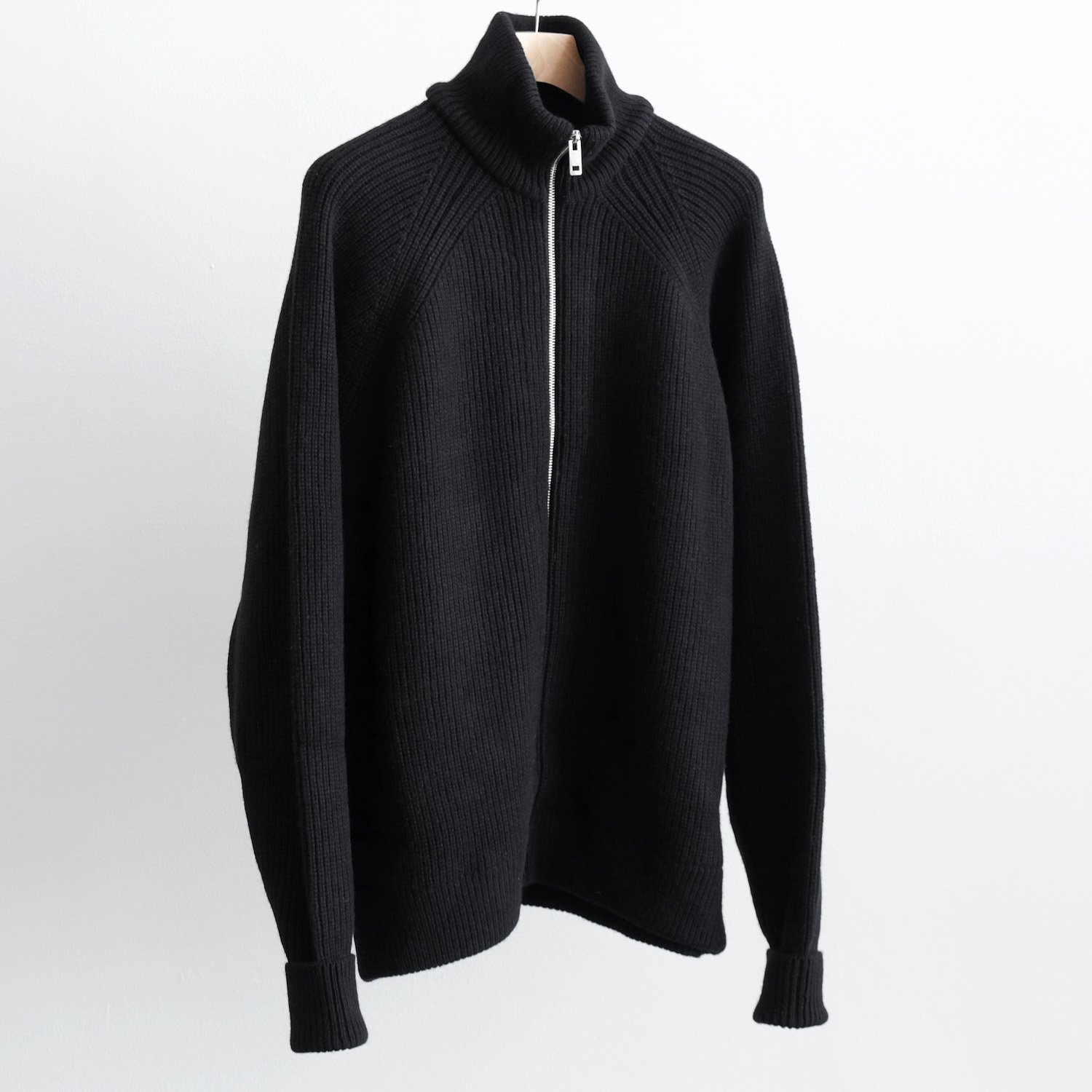 DRIVERS KNIT [BLACK] - WUNDER 大阪 セレクトショップ 大阪梅田中崎町 オンラインストア 正規取扱い 通販可能