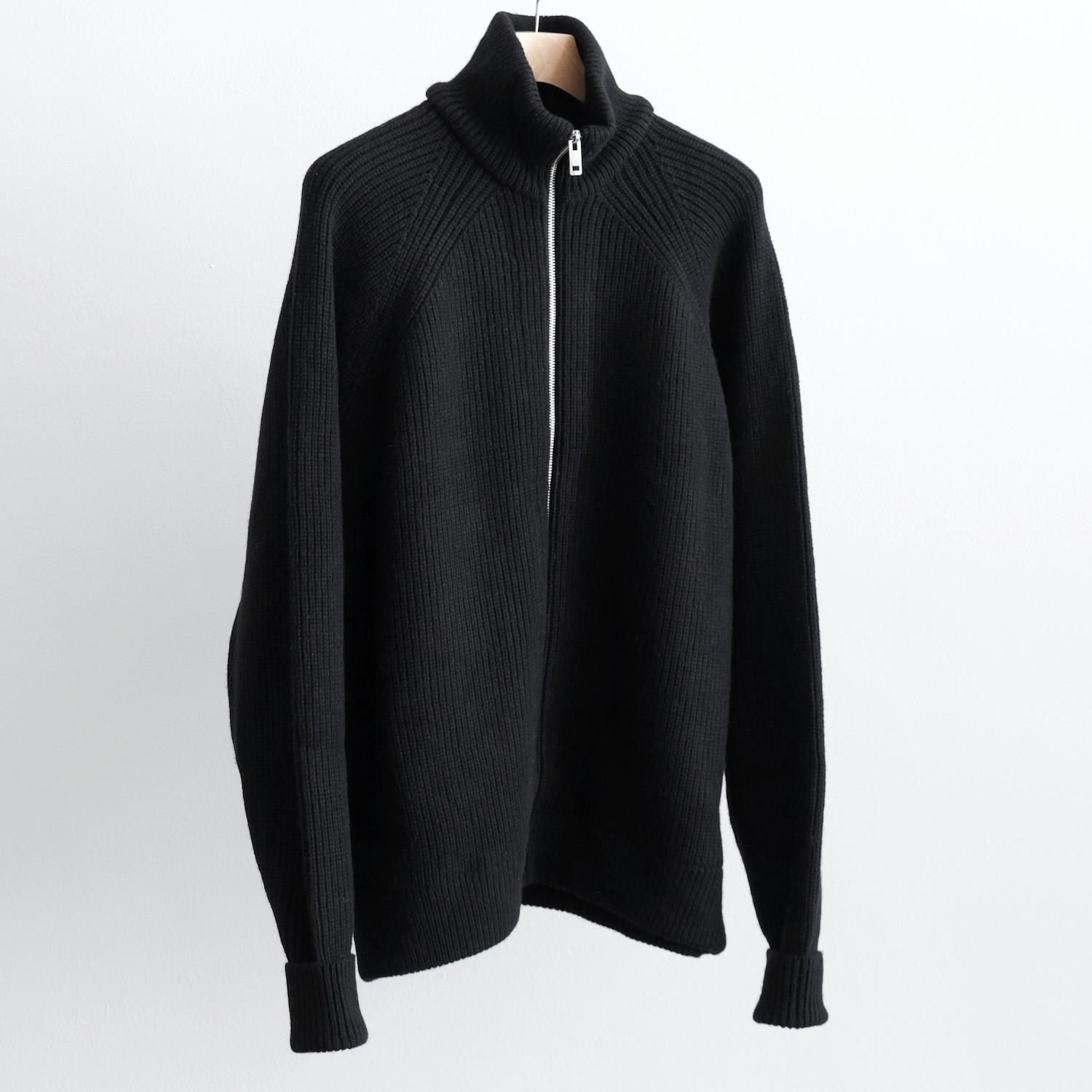 DRIVERS KNIT [BLACK]