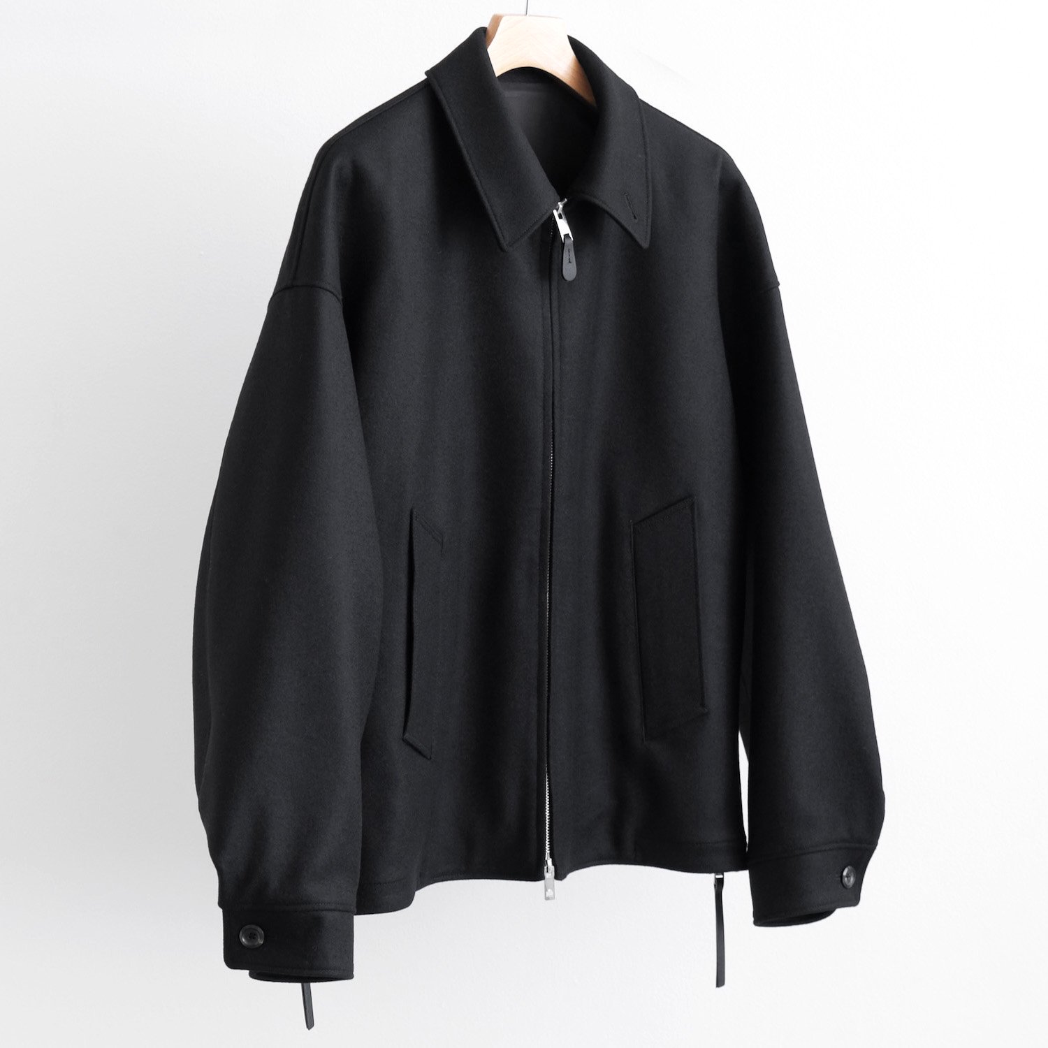 BALCOLLAR HARRINGTON JACKET [BLACK] - WUNDER 大阪 セレクトショップ 大阪梅田中崎町 オンラインストア  正規取扱い 通販可能