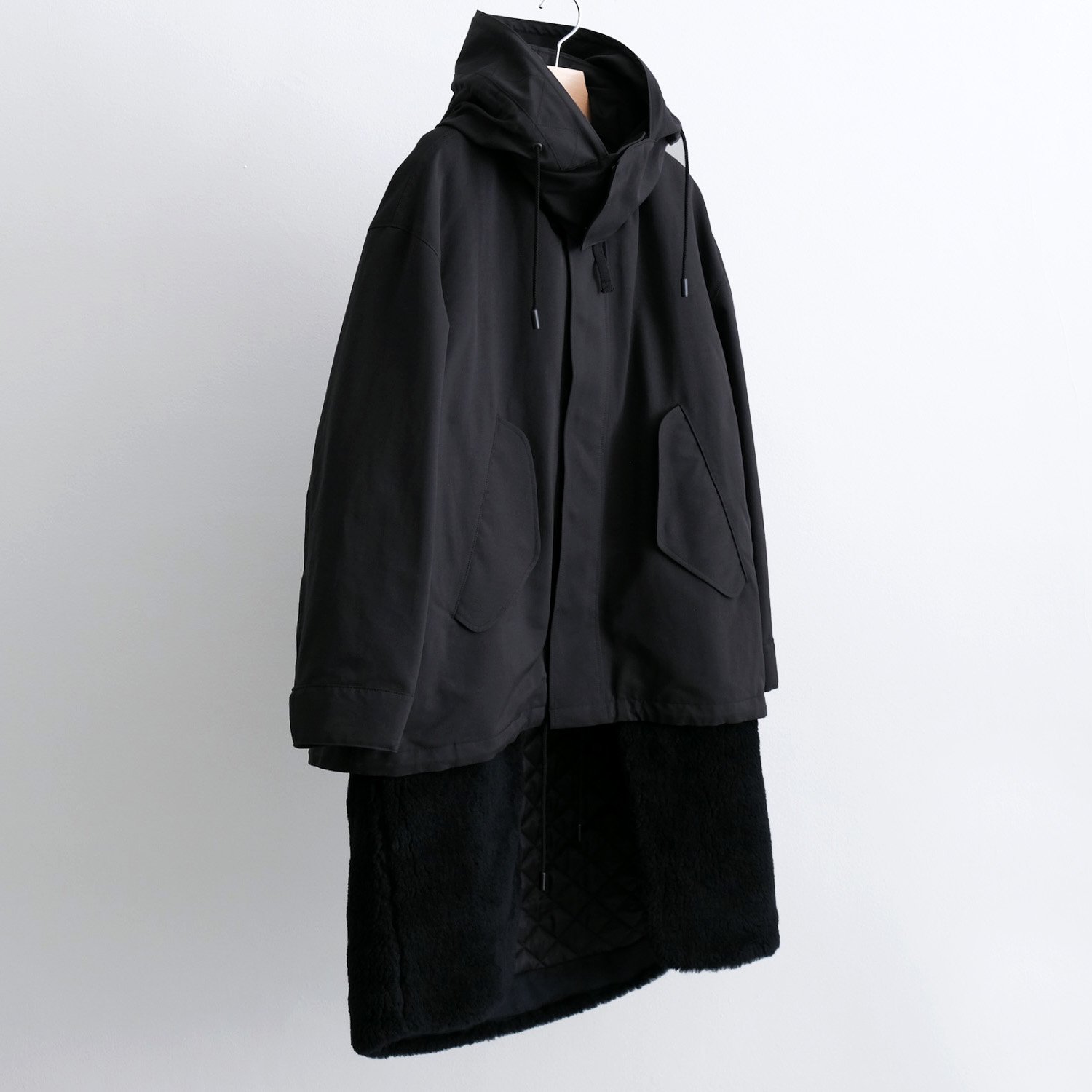 MODS COAT WITH LINER [BLACK]