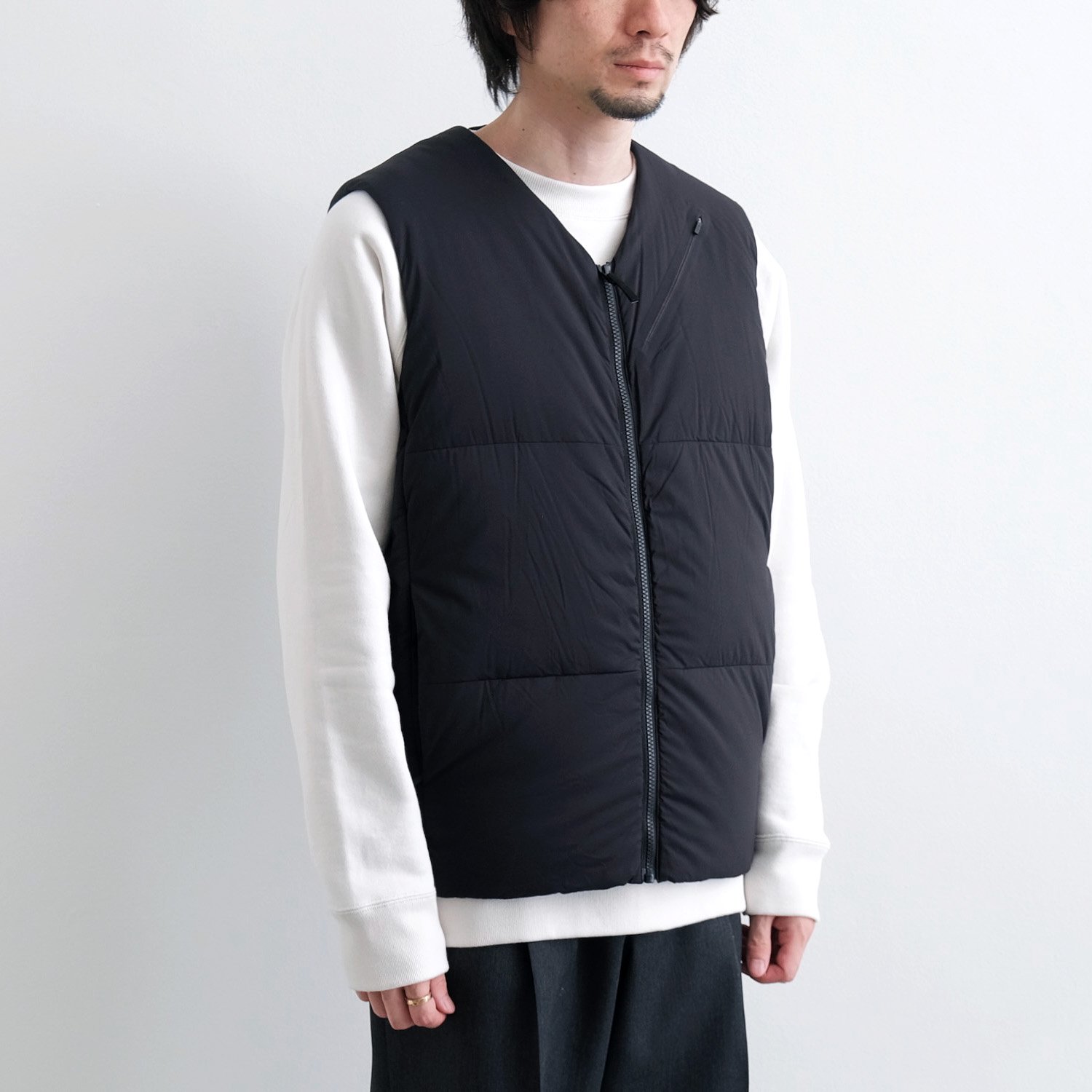 CONDUIT DOWN VEST [BLACK] - WUNDER 大阪 セレクトショップ 大阪梅田中崎町 オンラインストア 正規取扱い 通販可能