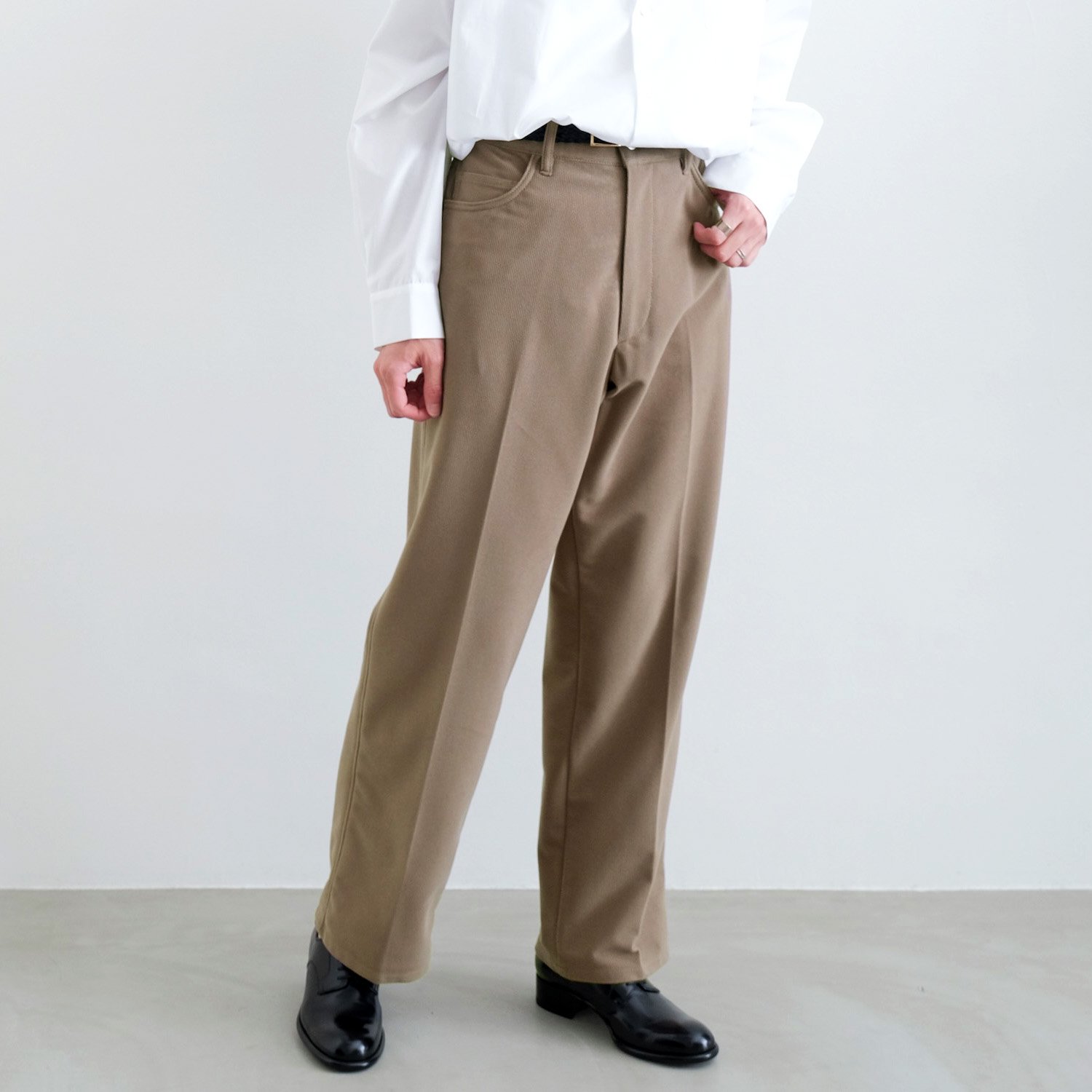 THE STRAIGHT CORDUROY [BEIGE] - WUNDER 大阪 セレクトショップ 大阪 ...