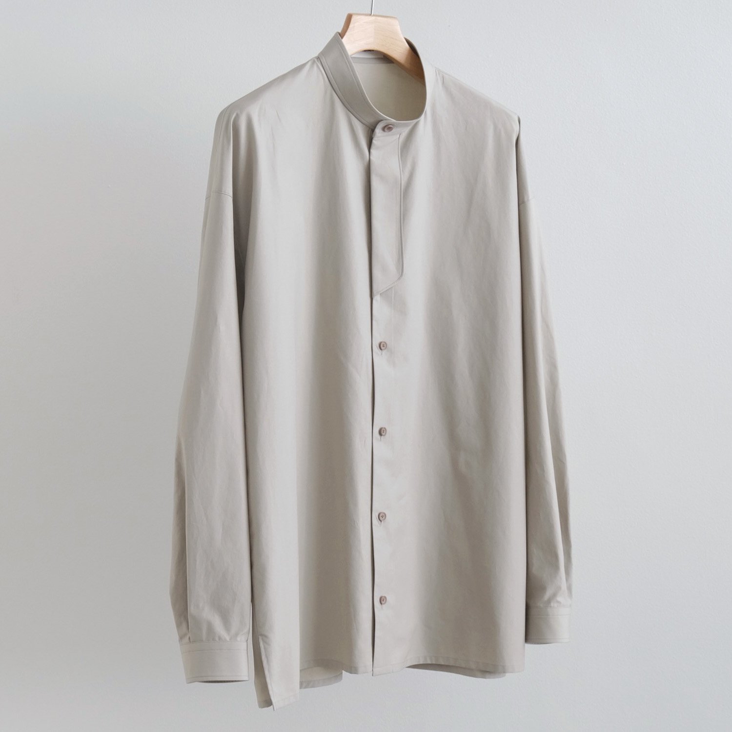 THE PLACKET SHIRTS [GREGE]