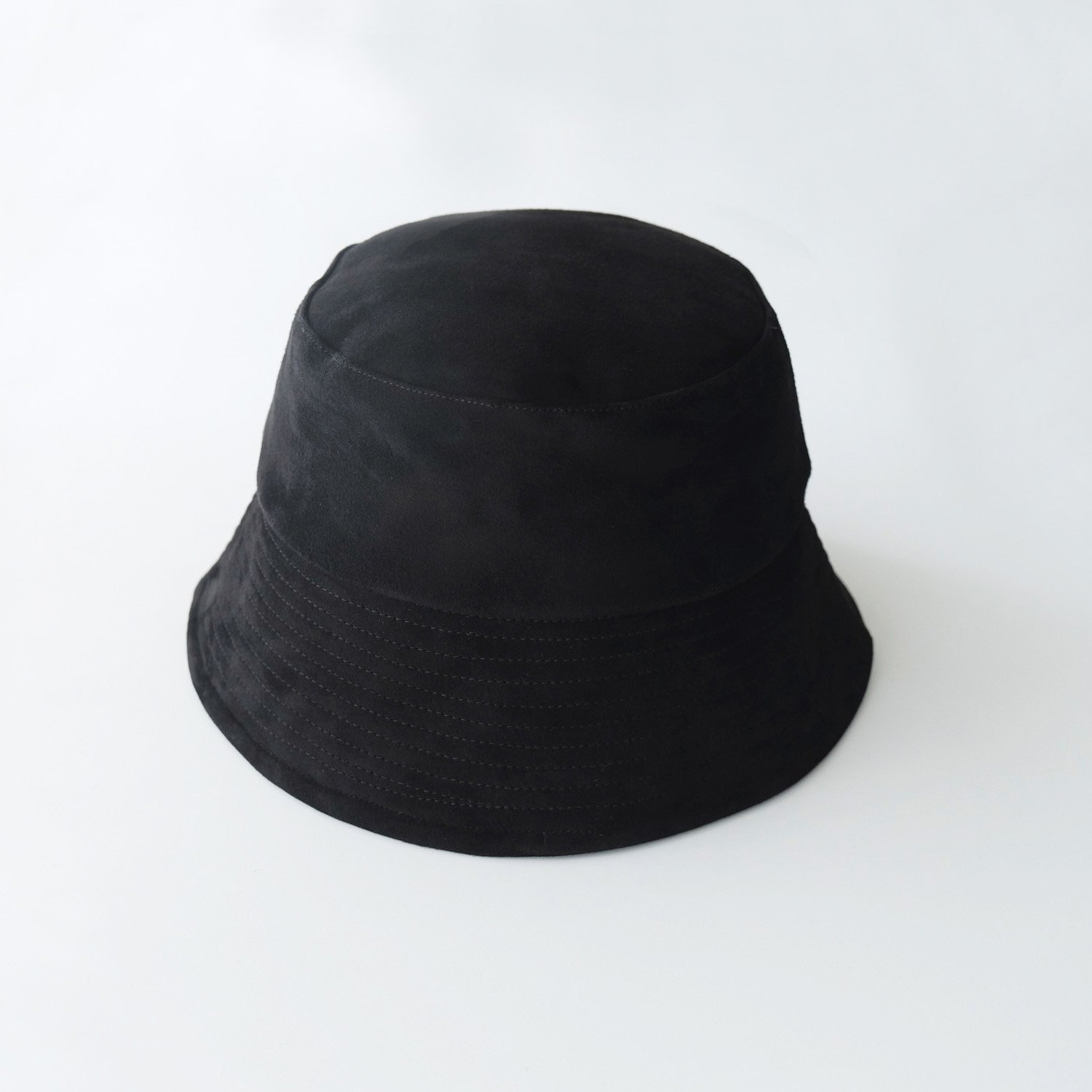 COMESANDGOES SHEEP SUEDE BRIM DOWNハット - ハット