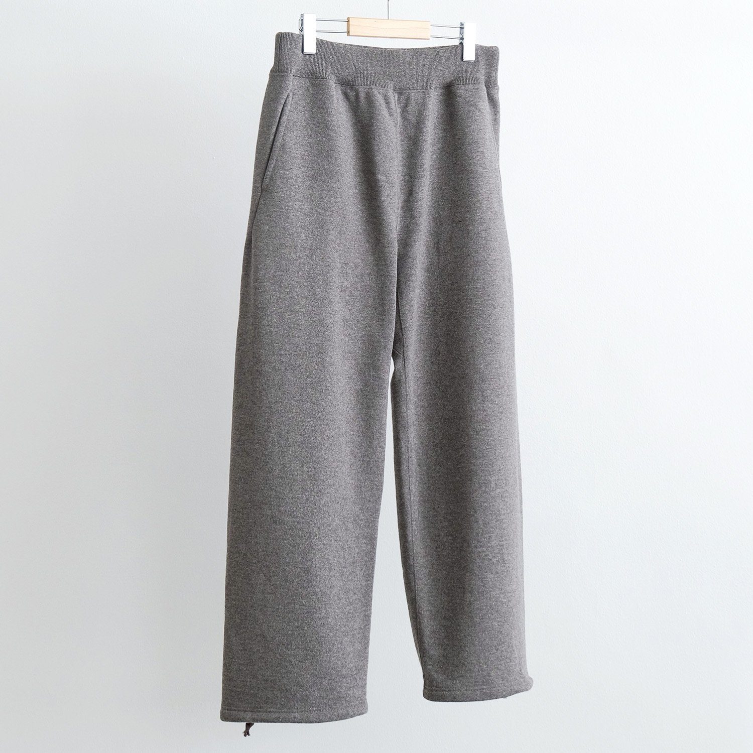 WOOL FRENCH TERRY TRUCK PANTS [TAUPE] - WUNDER 大阪 セレクト ...