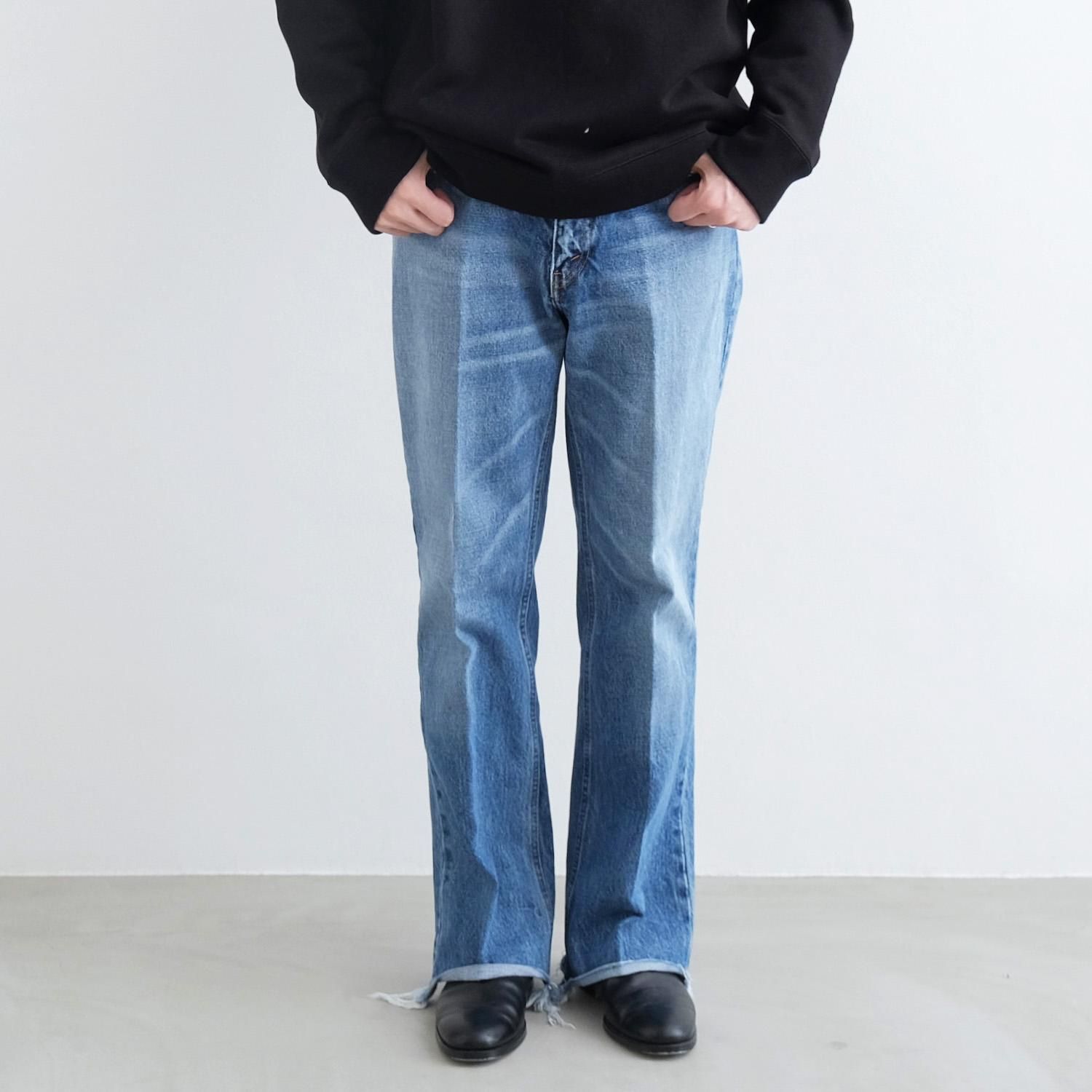 INSCRIRE 002 Flare Denim ID-PT30B INSCRIREの定番デニム。