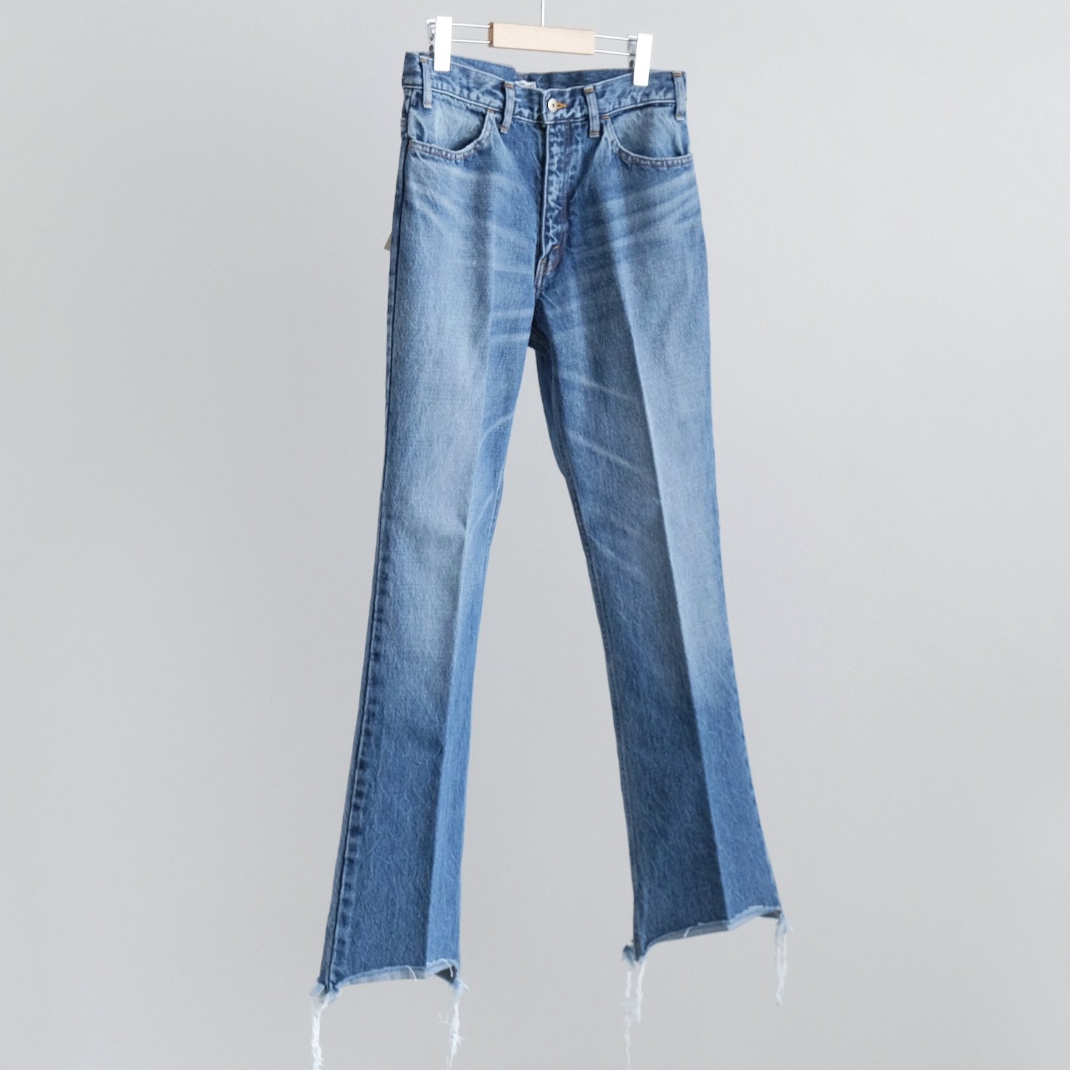 002 FLARE DENIM [BLUE USED]