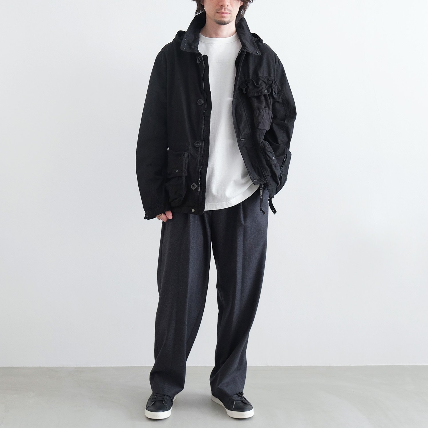 BA-TIC LA MILLE JACKET [BLACK] - WUNDER 大阪 セレクトショップ 大阪梅田中崎町 オンラインストア 正規取扱い  通販可能