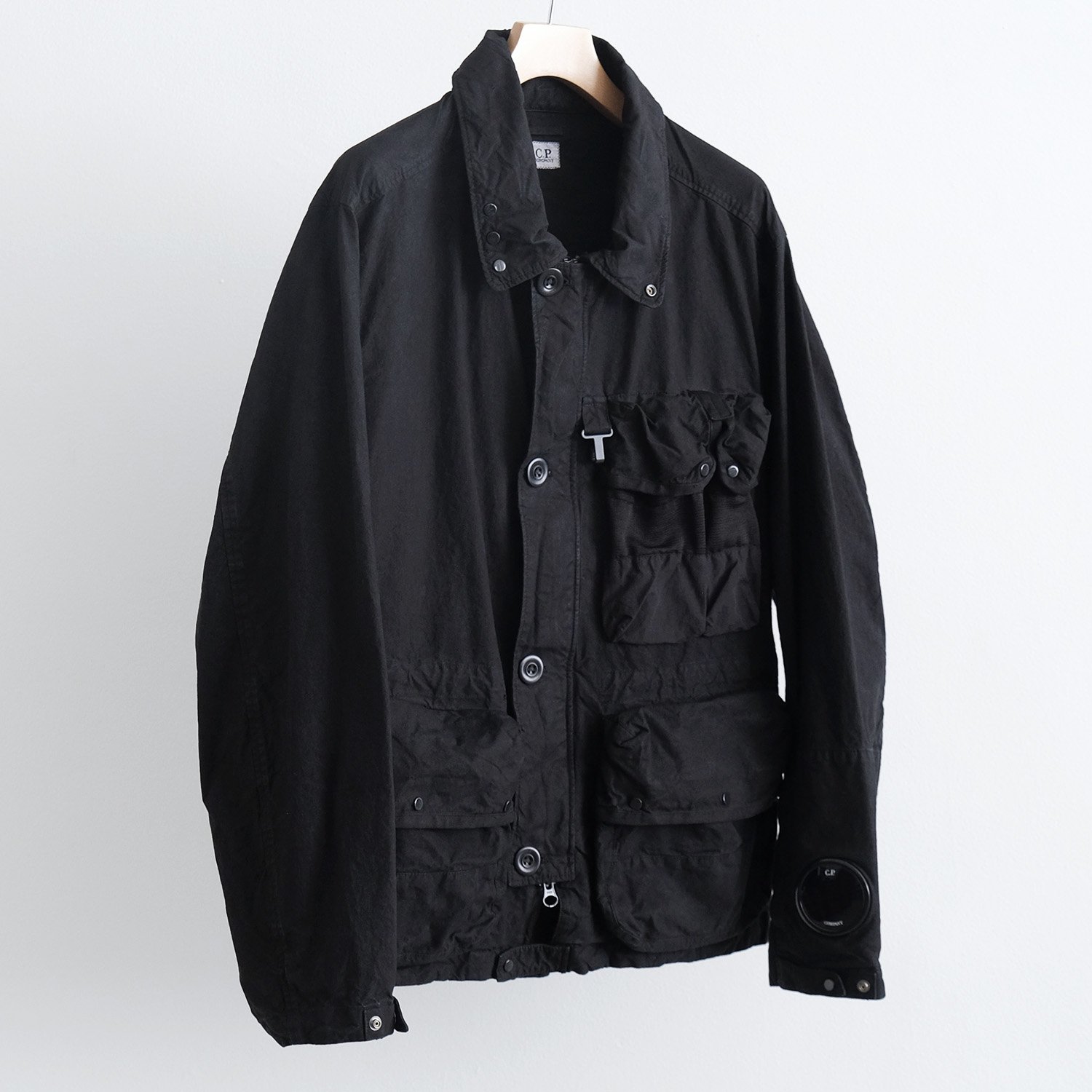 52 C.P. COMPANY LA Mille jacket ジャケット着丈66cm