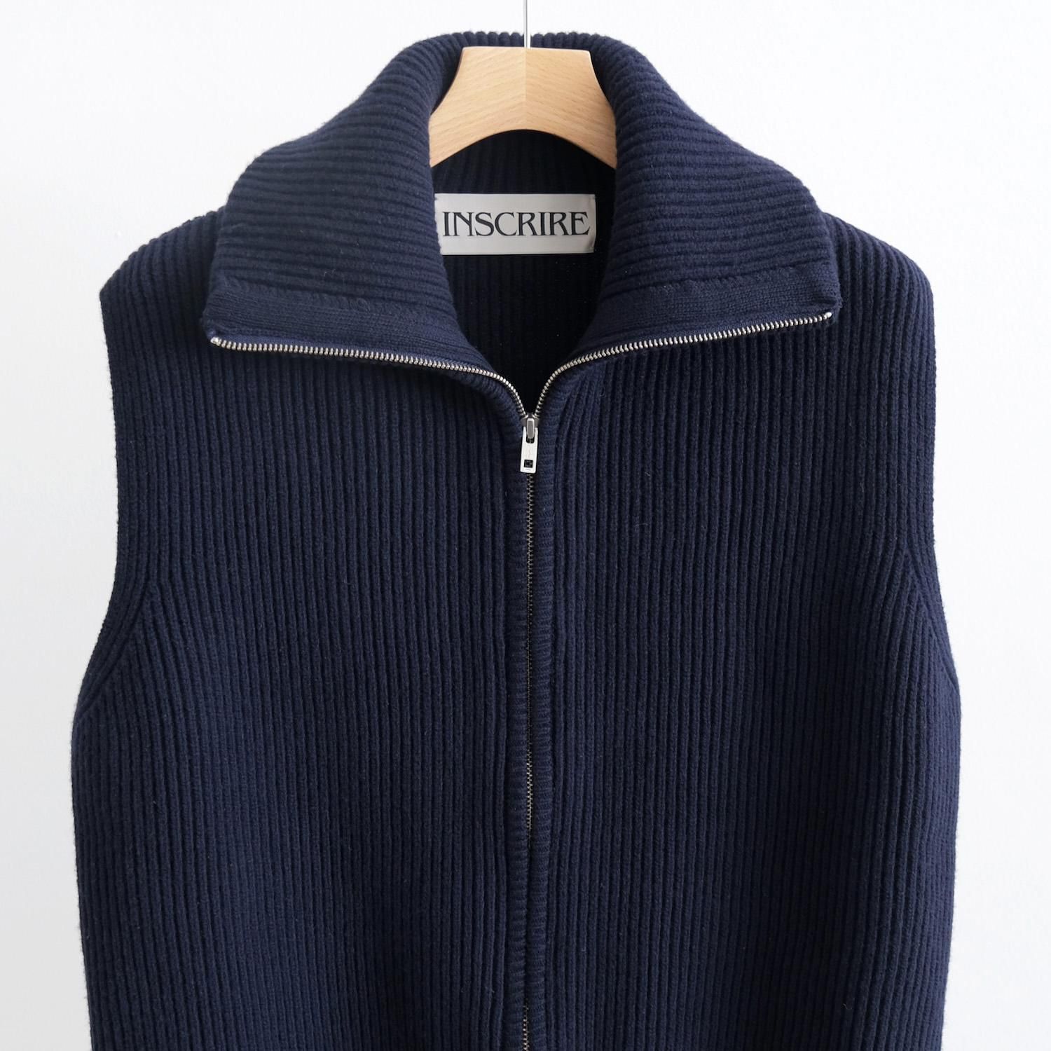 DRIVERS NO SLEEVE [NAVY] - WUNDER 大阪 セレクトショップ 大阪梅田