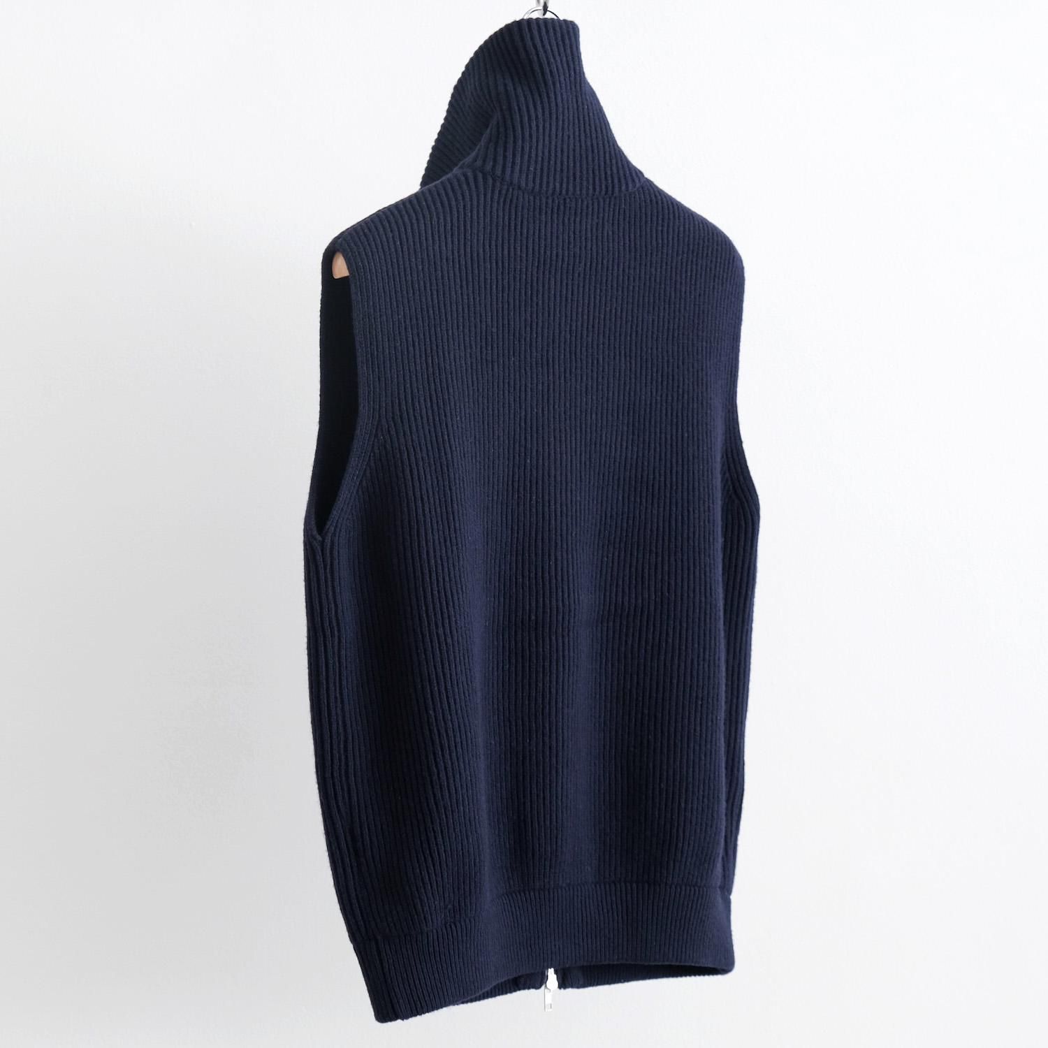 DRIVERS NO SLEEVE [NAVY] - WUNDER 大阪 セレクトショップ 大阪梅田