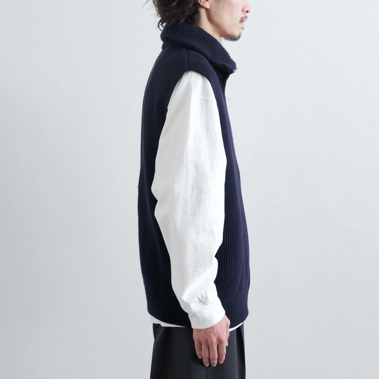 ニュースクールリーダー DRIVERS NO SLEEVE [NAVY] - WUNDER 大阪 セレクトショップ 大阪梅田