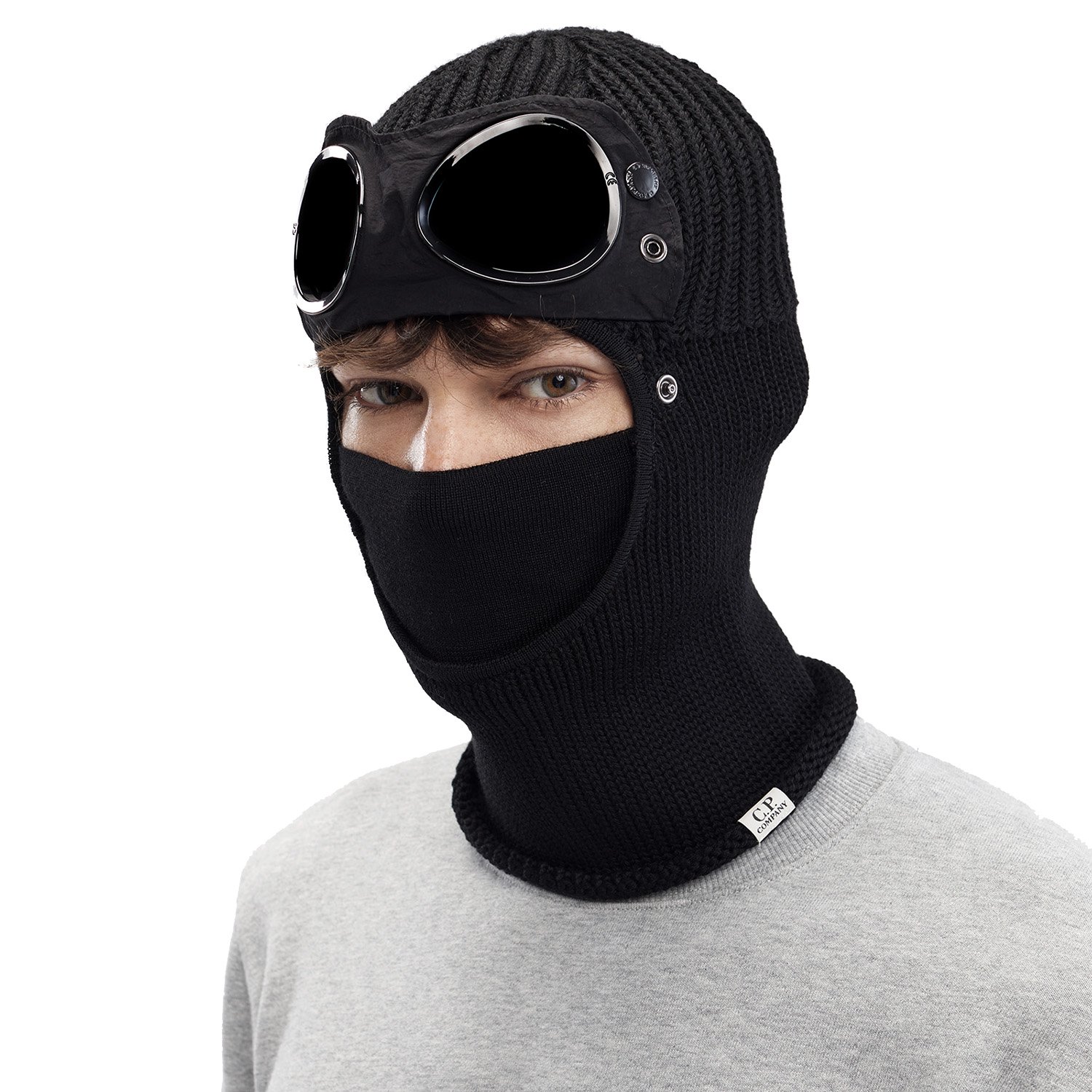 GOGGLE BALACLAVA [BLACK] - WUNDER 大阪 セレクトショップ 大阪梅田