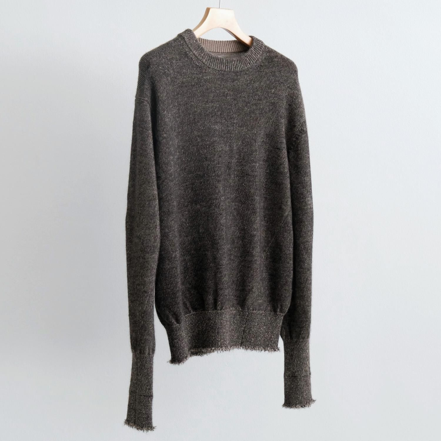 MAATEE＆SONS 22aw ひょっとこP/O SWEATER 3