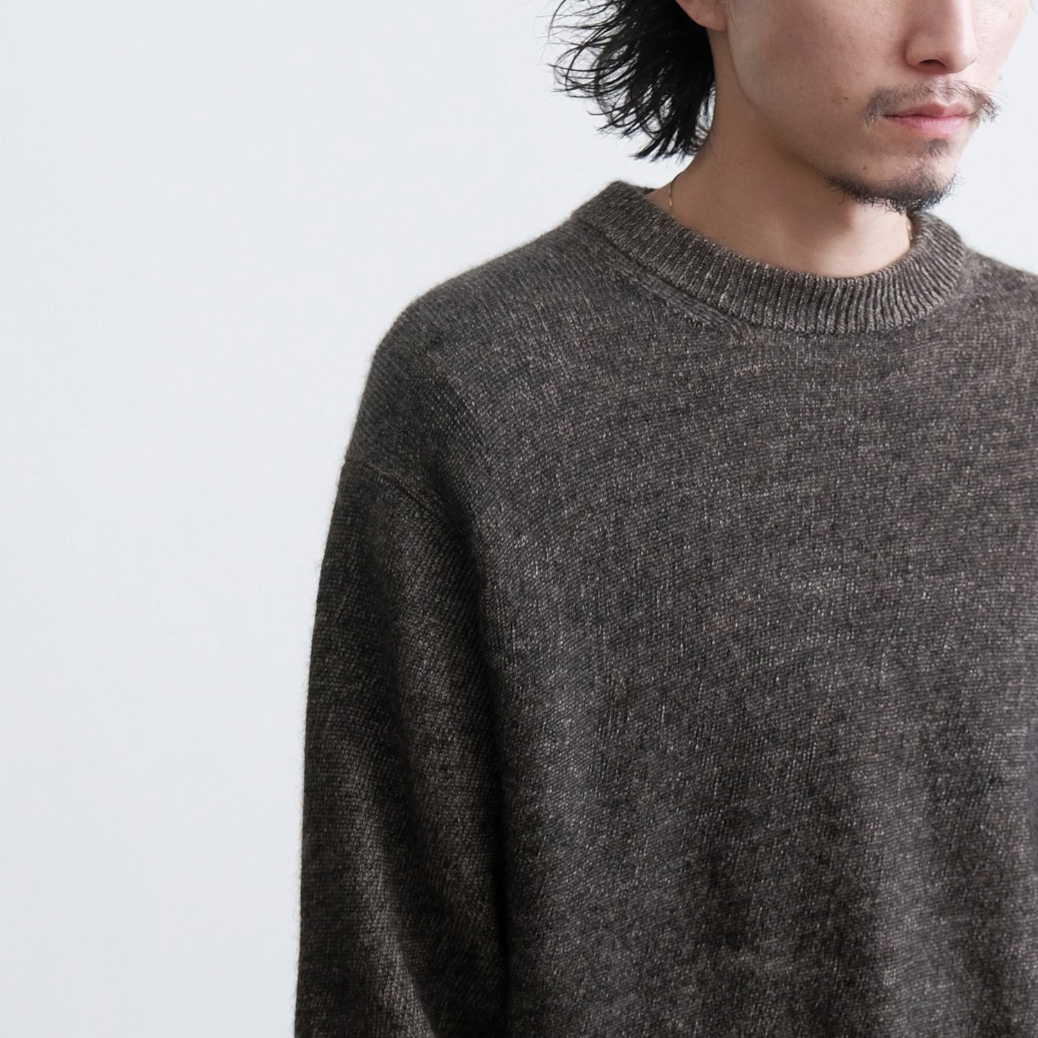 maatee and sons 23AW ひょっとこPO SWEATER - トップス