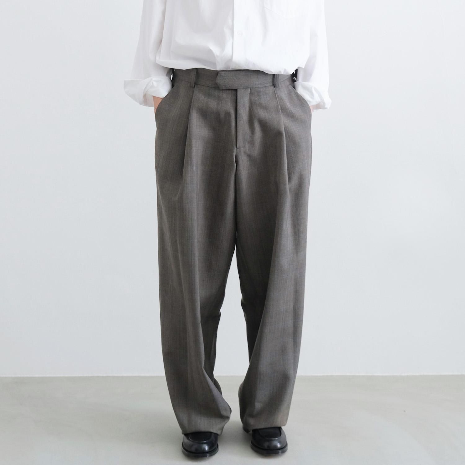 MAATEEu0026SONS Military Slacks 俺の軍パン サイズ2 - スラックス