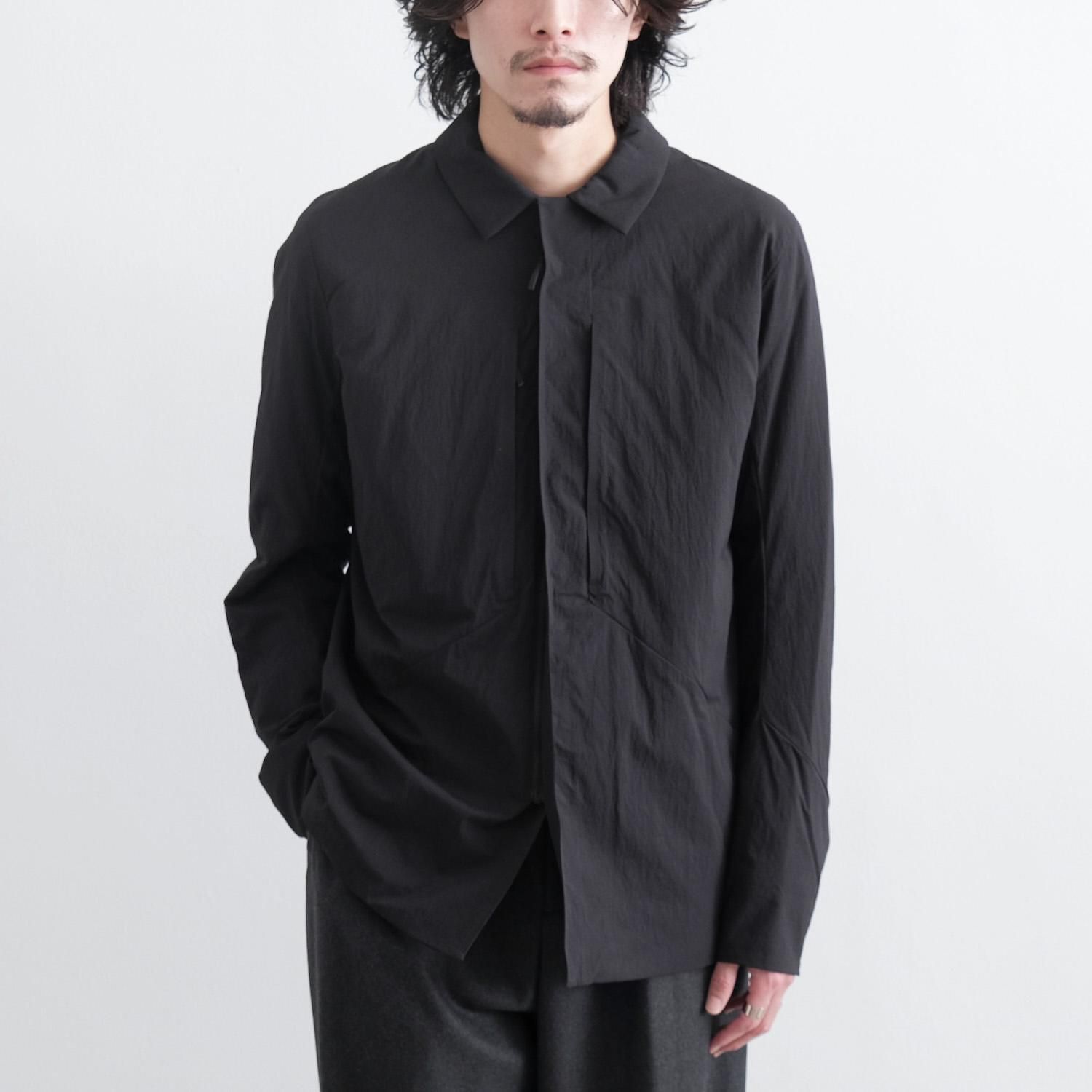 MIONN INSULATED OVERSHIRT [BLACK]