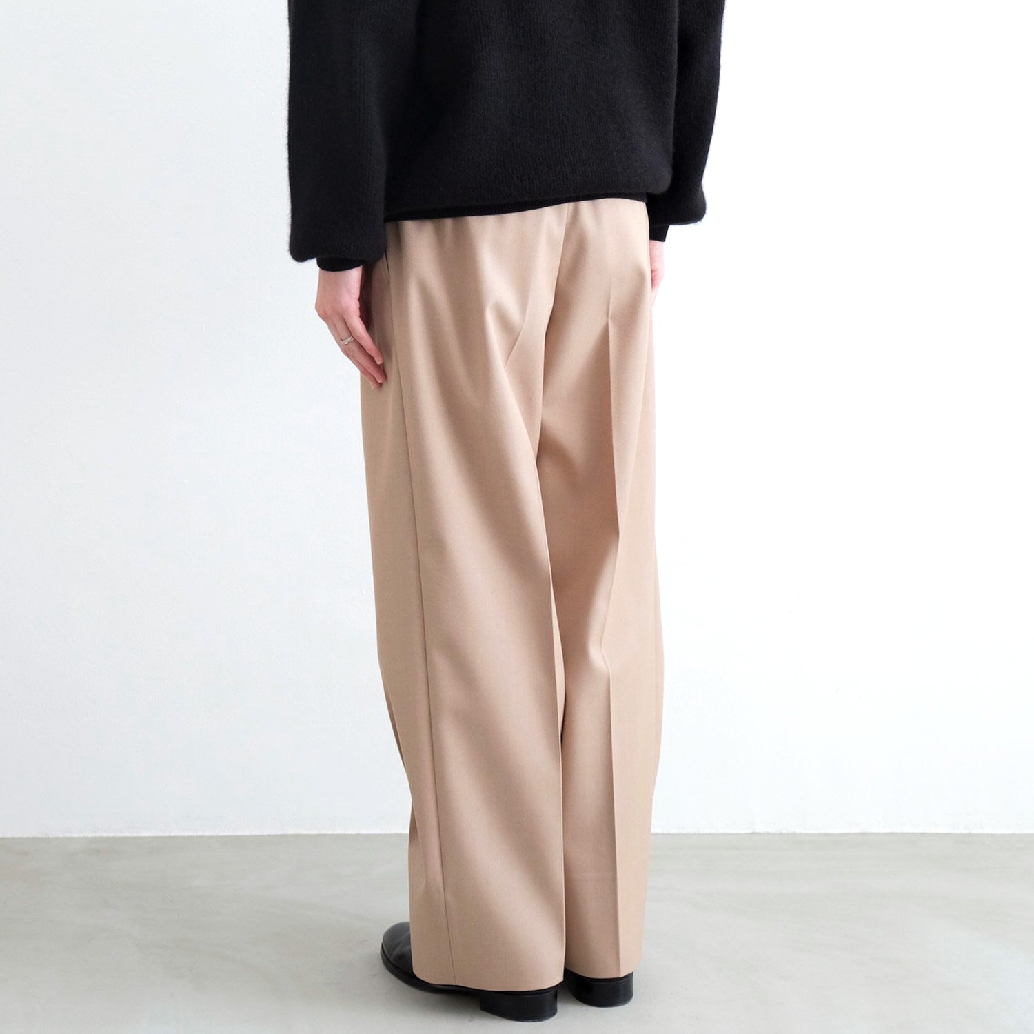 特価品 MAATEE&SONS 2PLEATS TROUSER JEFFERY 全国完売 - パンツ