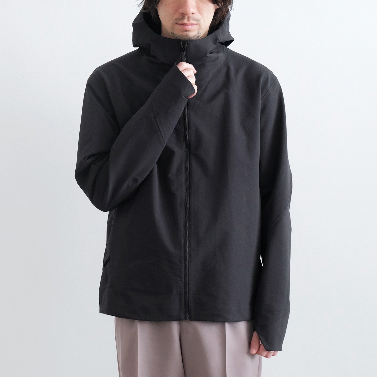 ISOGON MX JACKET [BLACK] - WUNDER 大阪 セレクトショップ 大阪梅田