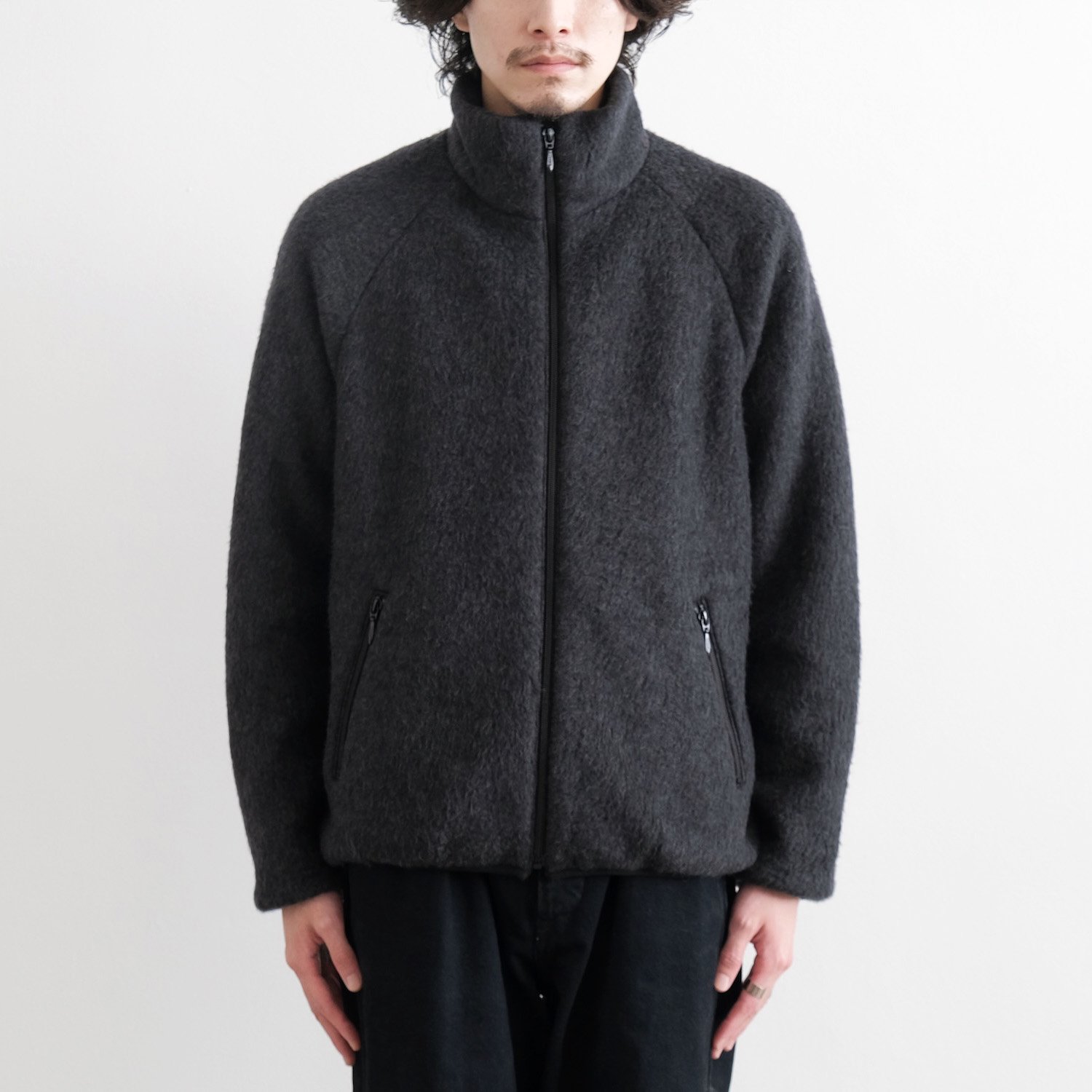 包装無料/送料無料 MAATEE&SONS WOOL PILE JIP JK 23AW 3 - ジャケット