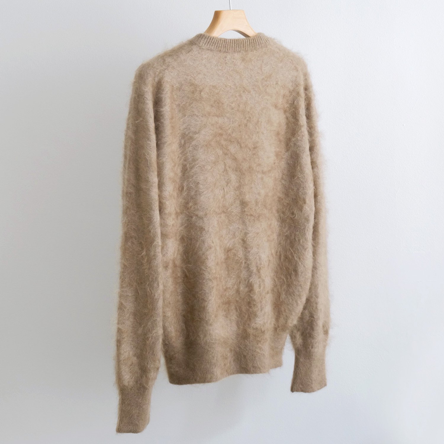 贅沢品 Pure セミロング 薄いグリーン Cashmere ステンカラーコート