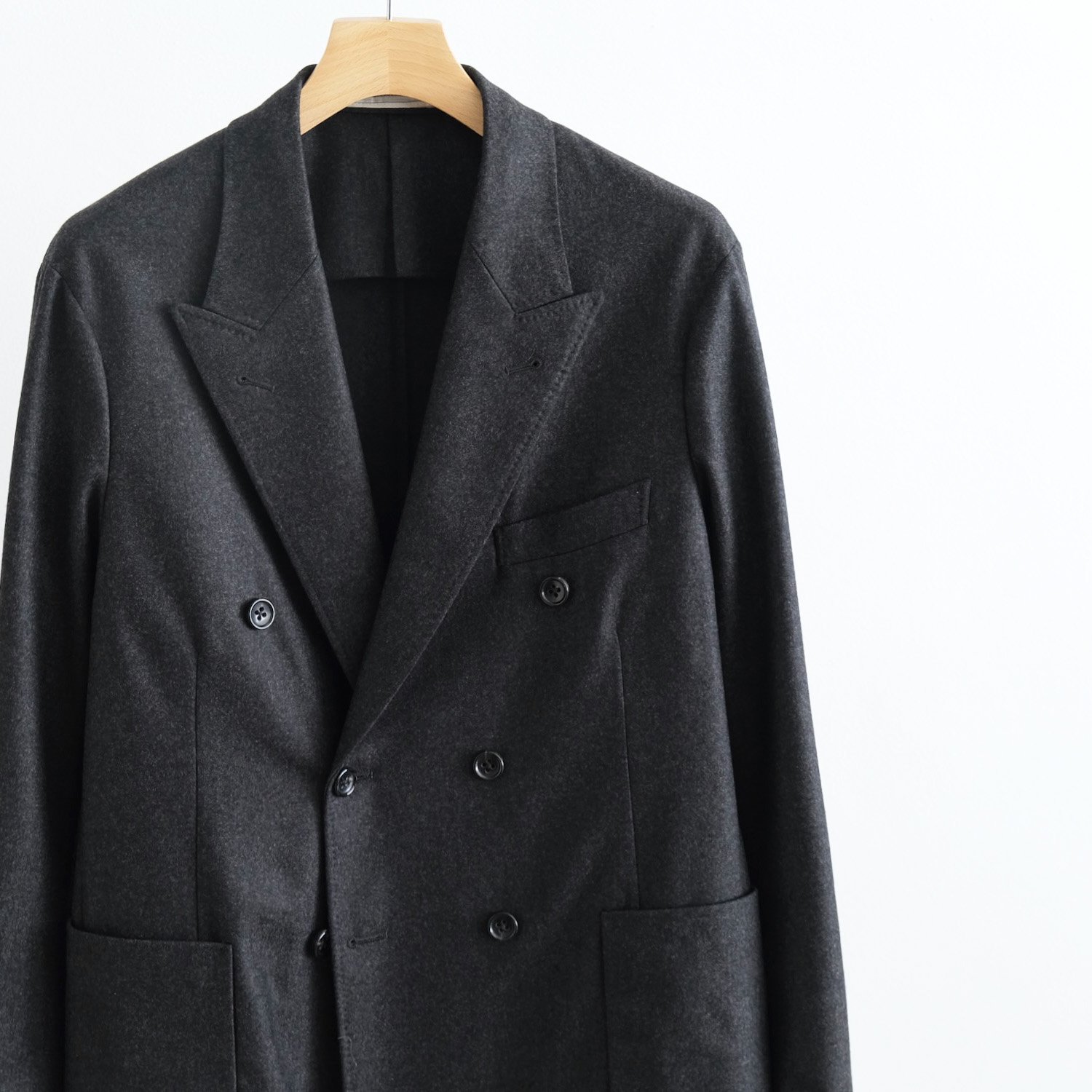 MAATEE&SONS 極上FLANNEL TAILORED JACKET - テーラードジャケット