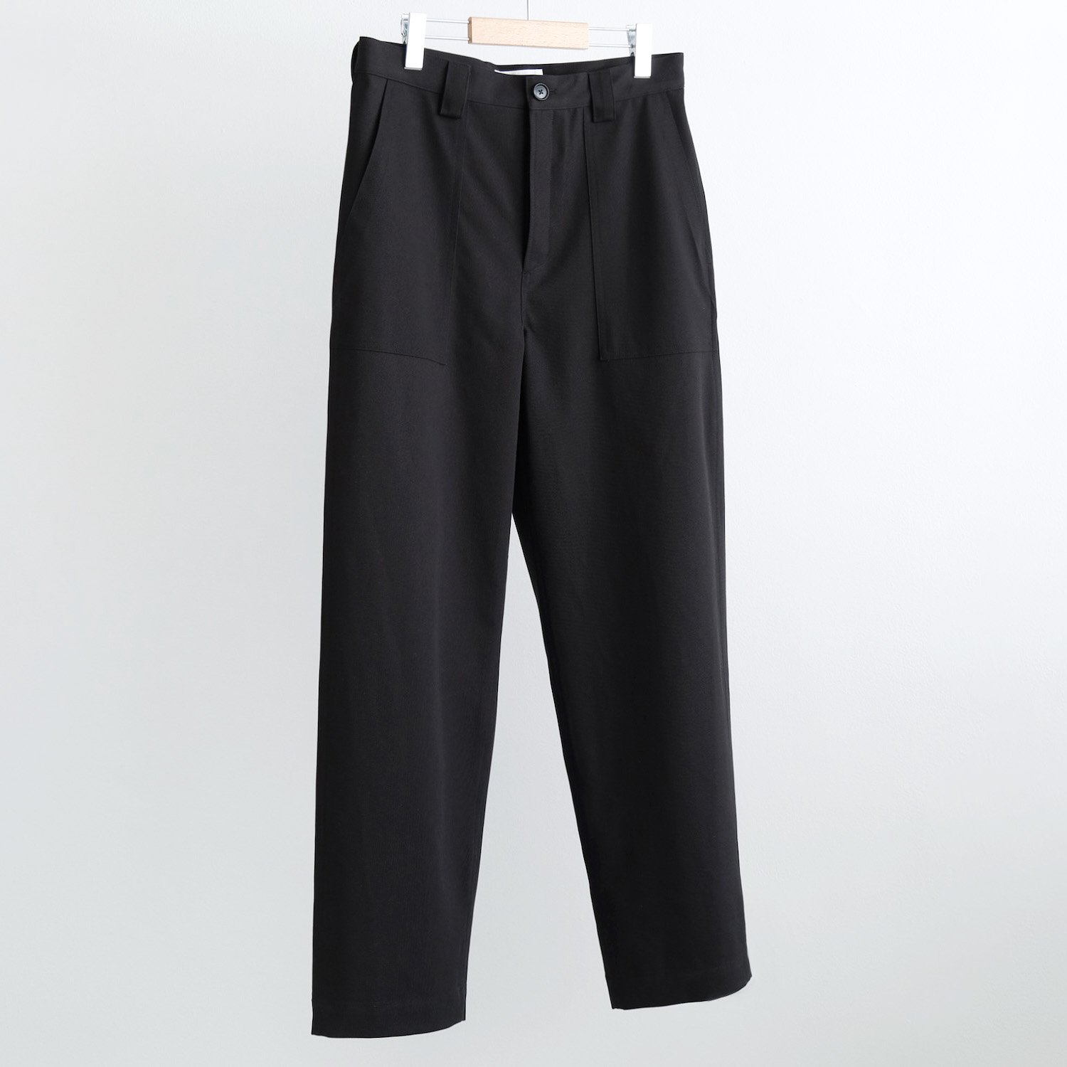 BAKER PANTS [BLACK] - WUNDER 大阪 セレクトショップ 大阪梅田中崎町 オンラインストア 正規取扱い 通販可能