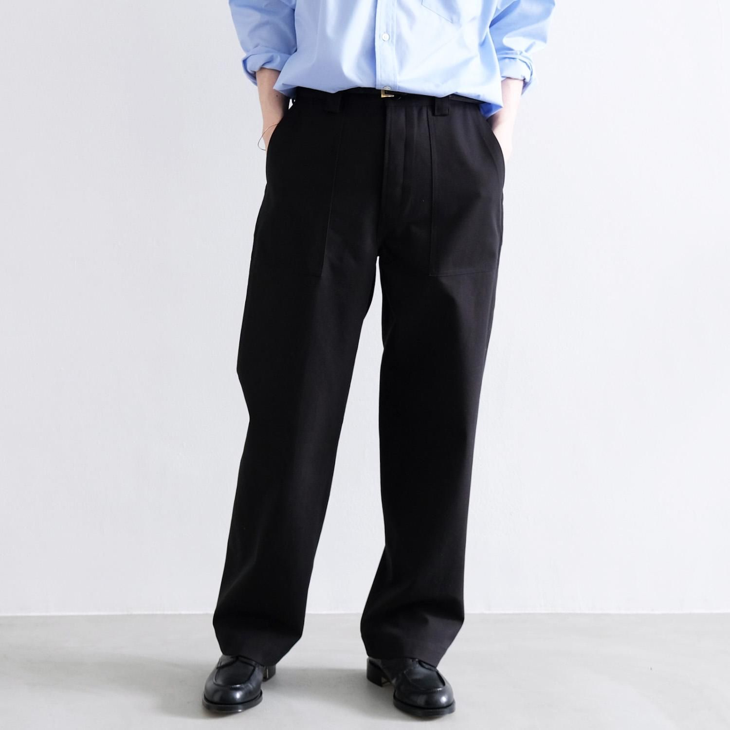 BAKER PANTS [BLACK]