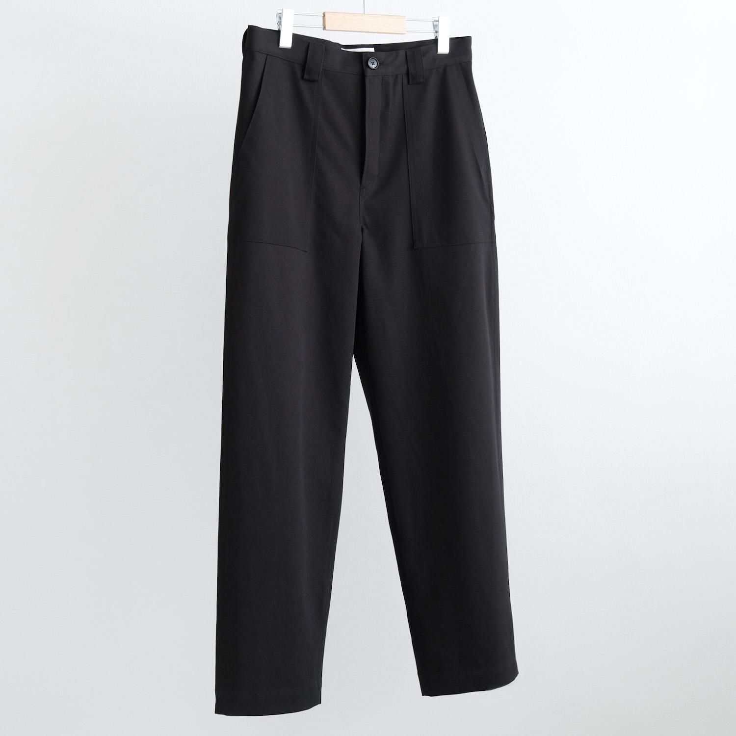 BAKER PANTS [BLACK]