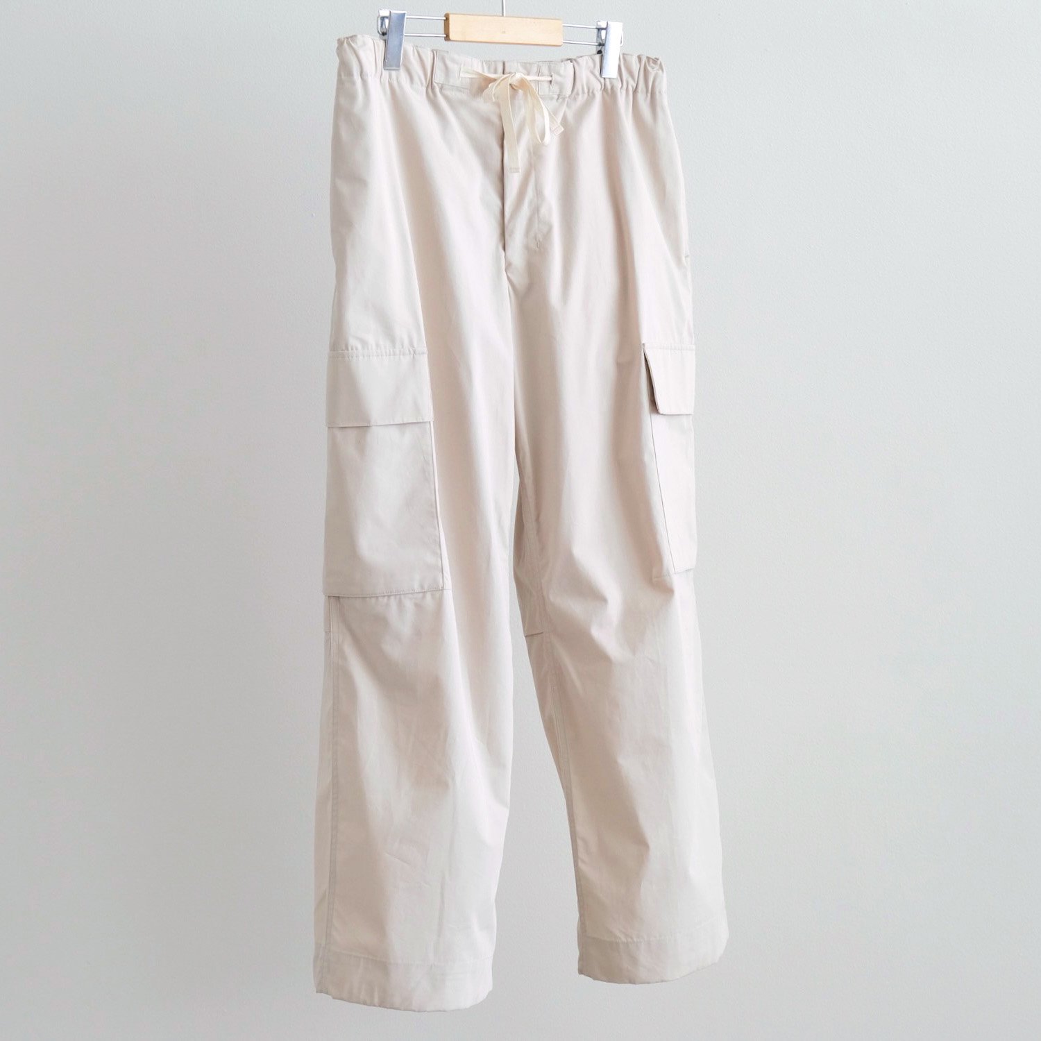 CLEAR HEAVY BROADCLOTH CARGO PANTS [CLOUD PINK]