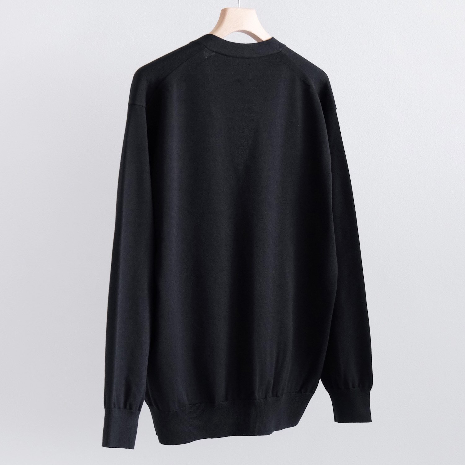 THE SEAISLAND COTTON CARDIGAN [BLACK] - WUNDER 大阪 セレクトショップ 大阪梅田中崎町 オンラインストア  正規取扱い 通販可能