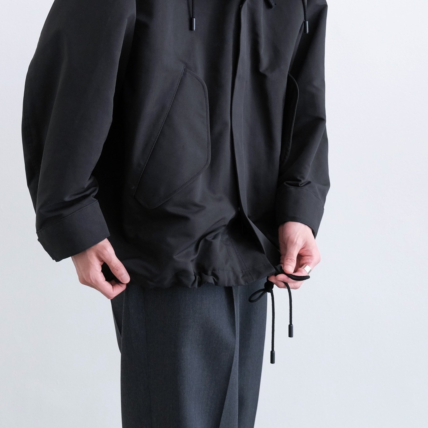 THE MODS COAT [BLACK] - WUNDER 大阪 セレクトショップ 大阪梅田中崎