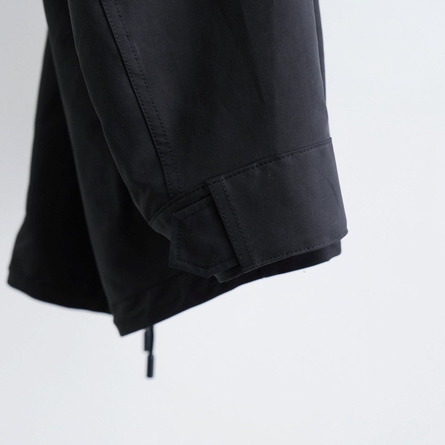 THE MODS COAT [BLACK] - WUNDER 大阪 セレクトショップ 大阪梅田中崎