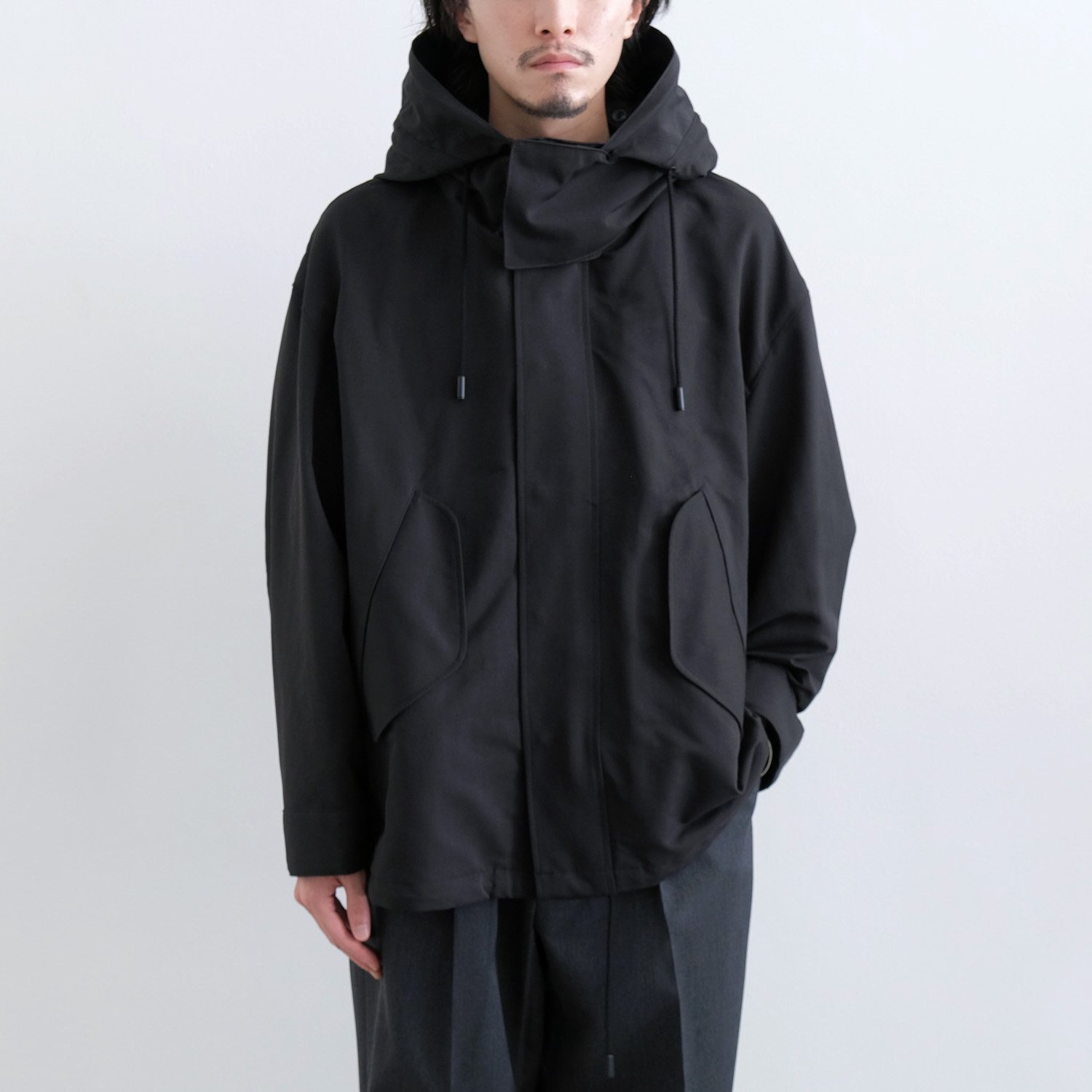 THE MODS COAT [BLACK] - WUNDER 大阪 セレクトショップ 大阪梅田中崎町 オンラインストア 正規取扱い 通販可能