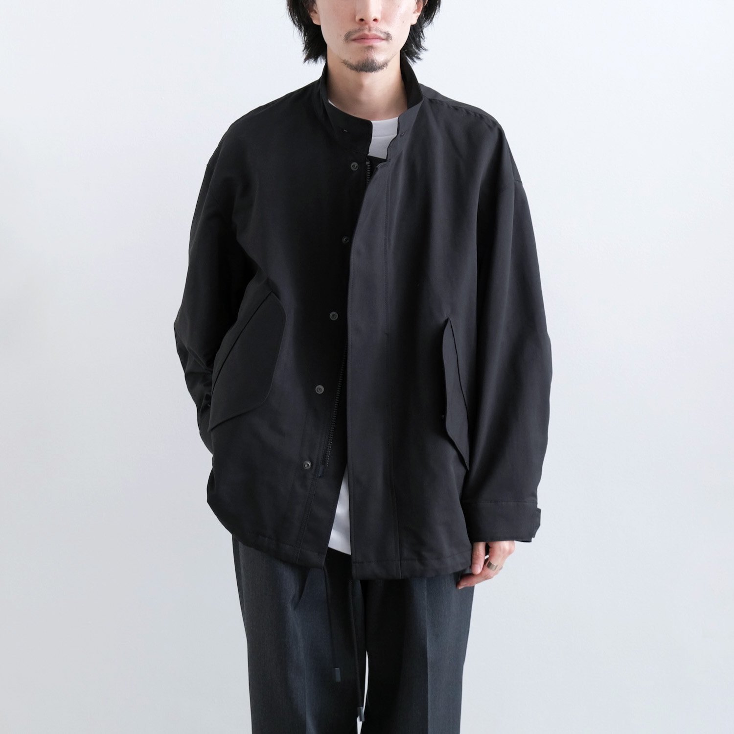 THE MODS COAT [BLACK] - WUNDER 大阪 セレクトショップ 大阪梅田中崎