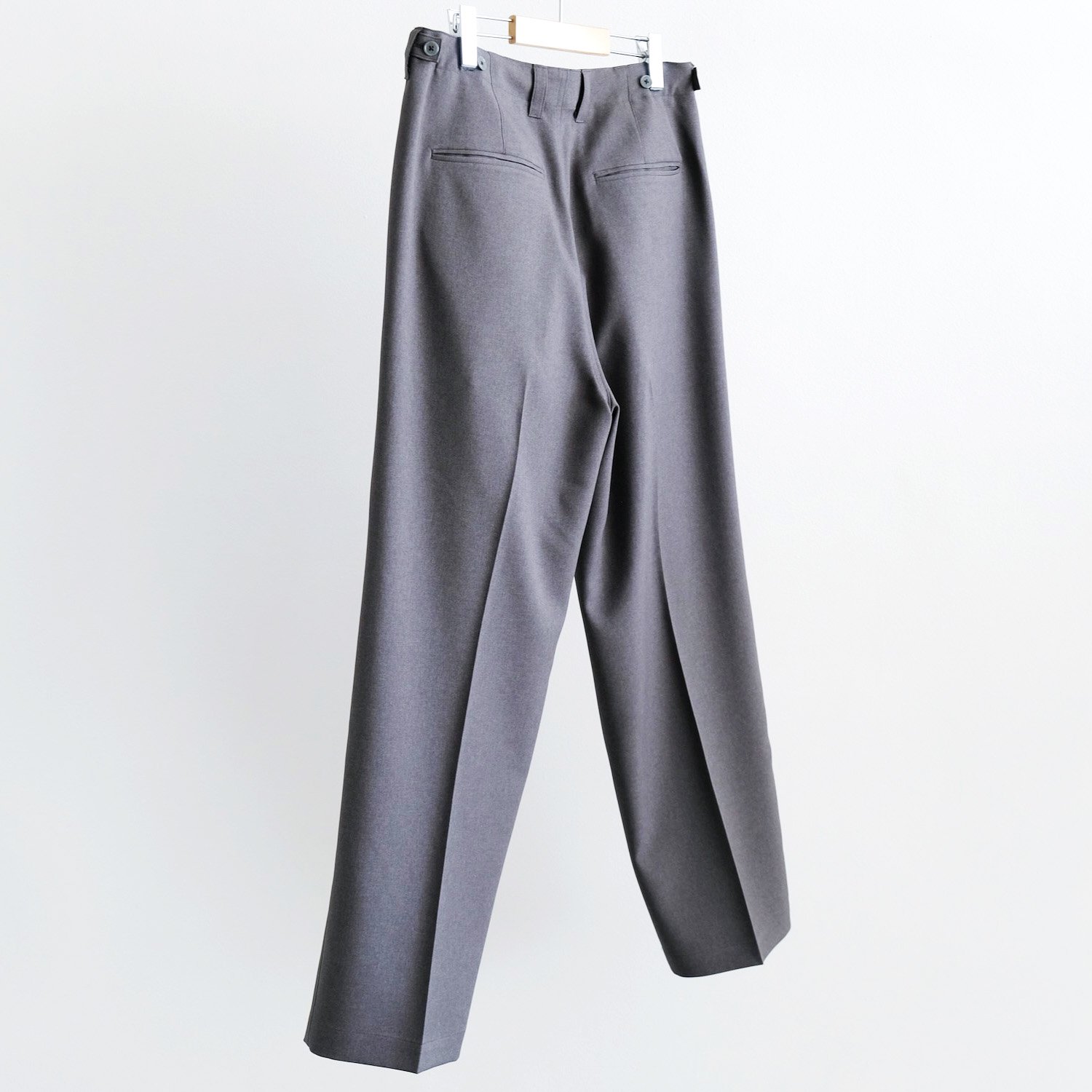 WIDE PANTS [GRAY] - WUNDER 大阪 セレクトショップ 大阪梅田中崎町 オンラインストア 正規取扱い 通販可能