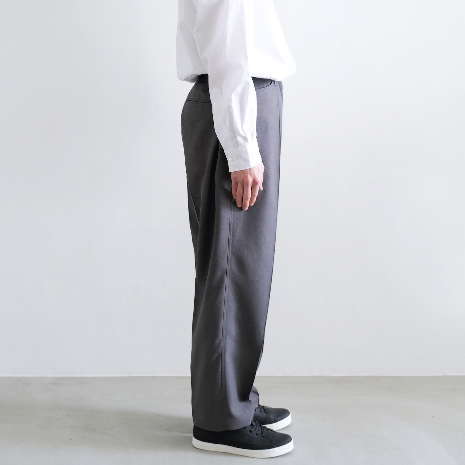 WIDE PANTS [GRAY] - WUNDER 大阪 セレクトショップ 大阪梅田中崎町 オンラインストア 正規取扱い 通販可能