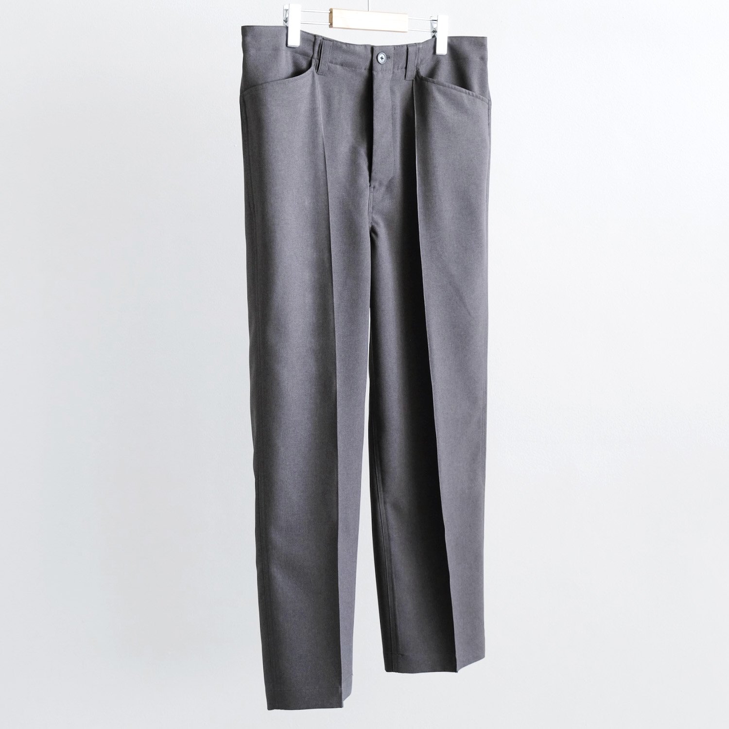 WIDE PANTS [GRAY]