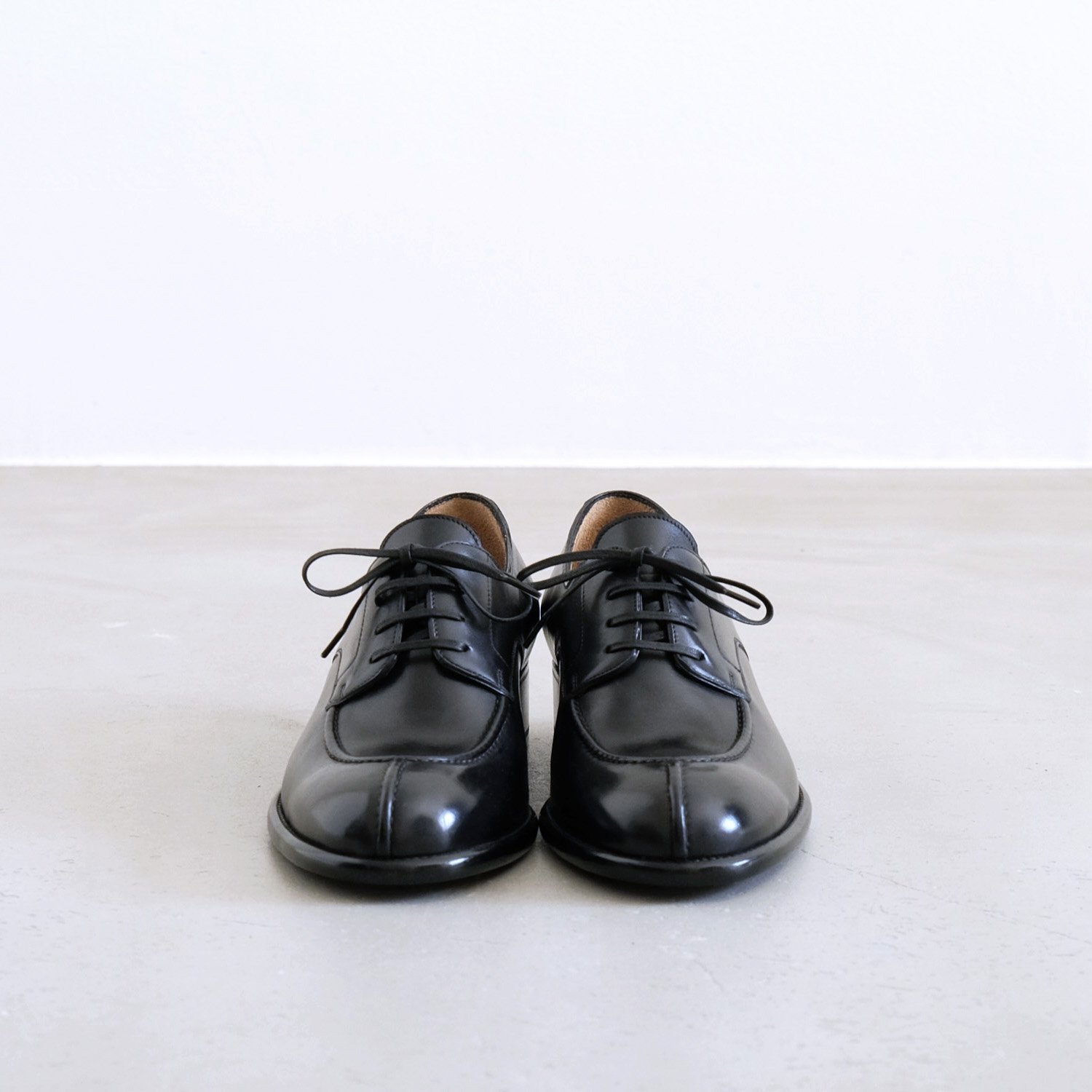 U-TIP SHOES [BLACK/Vegetable Tanning Horse] - WUNDER 大阪 セレクト ...