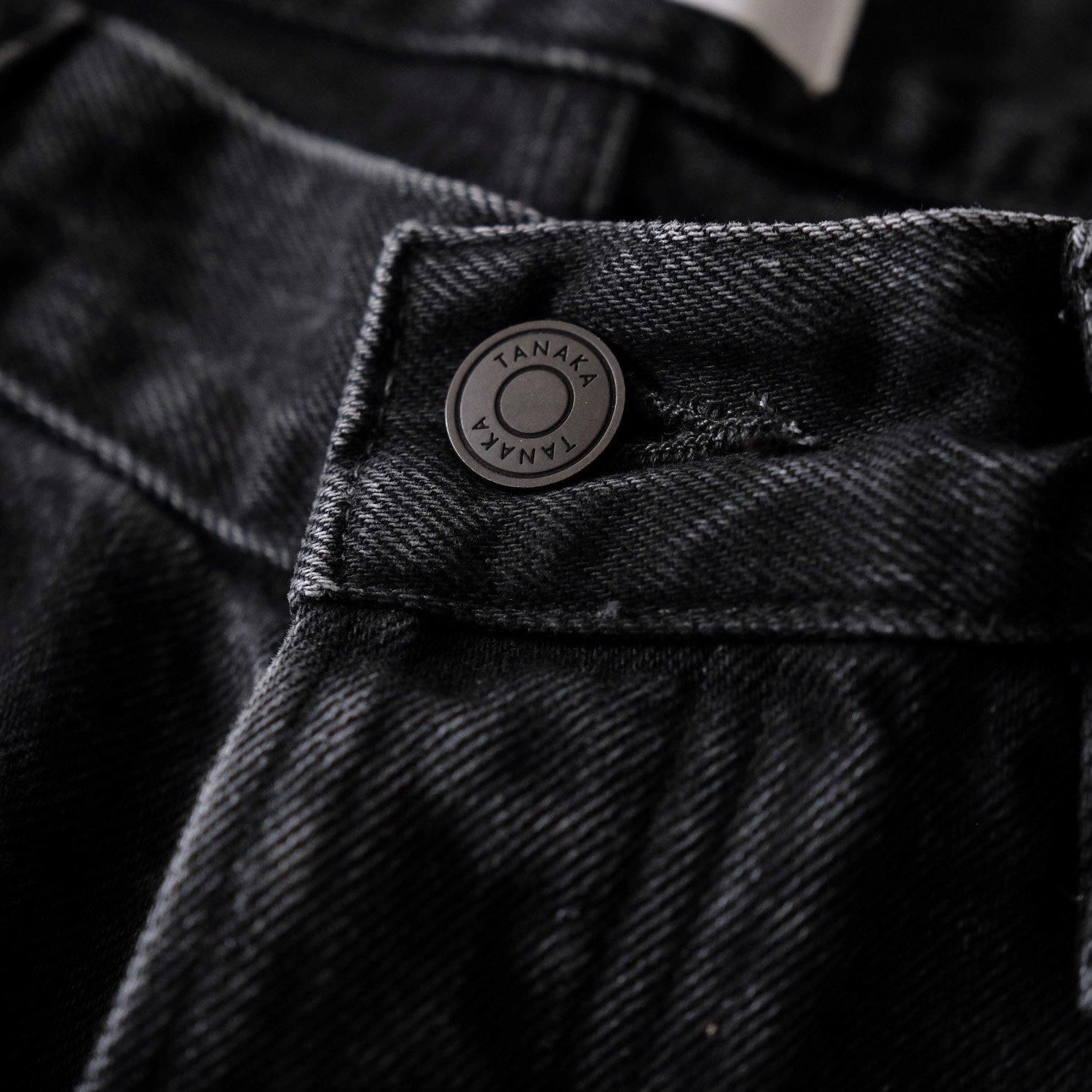 THE STRAIGHT JEAN TROUSERS [BLACK] - WUNDER 大阪 セレクトショップ