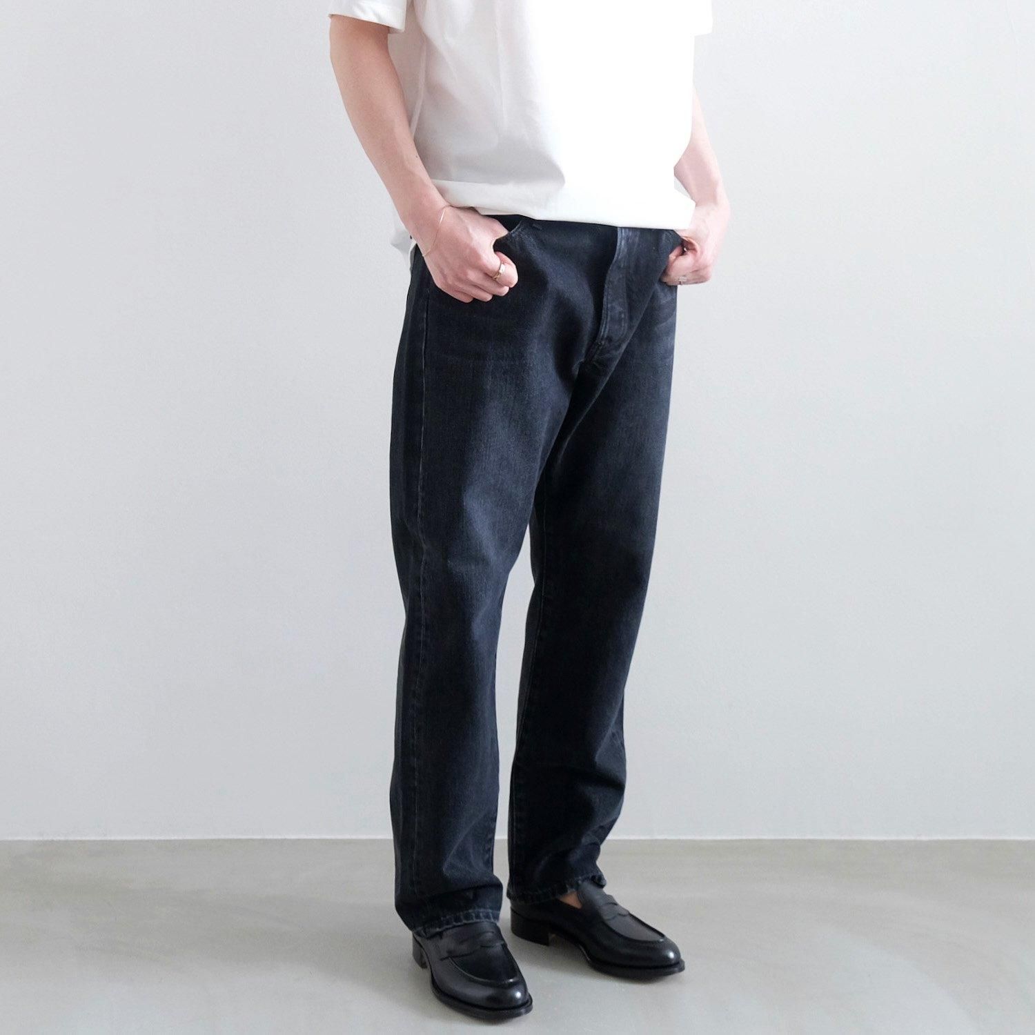 TANAKA / タナカ】THE STRAIGHT JEAN TROUSERS/ザストレート