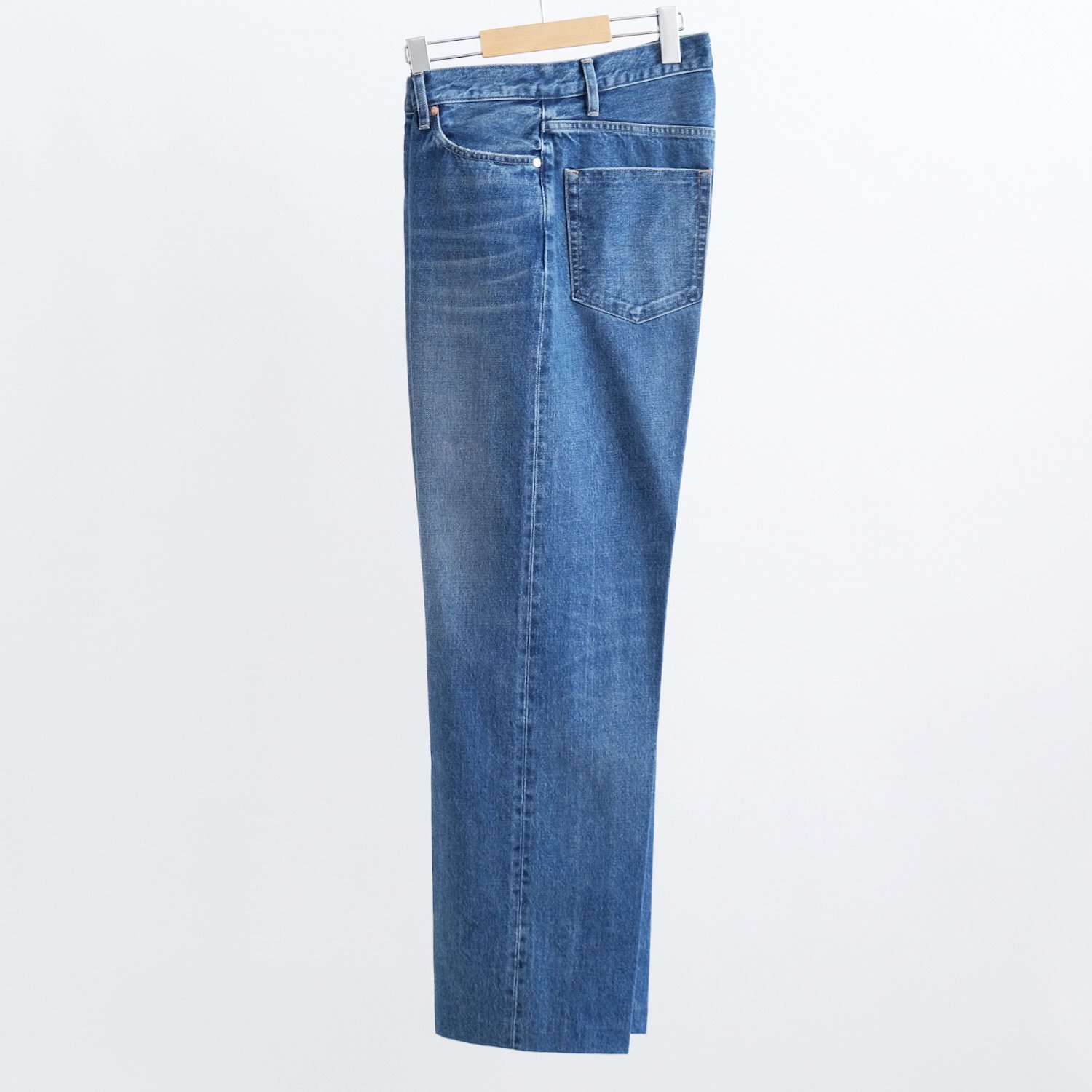 THE JEAN TROUSERS [VINTAGE BLUE]