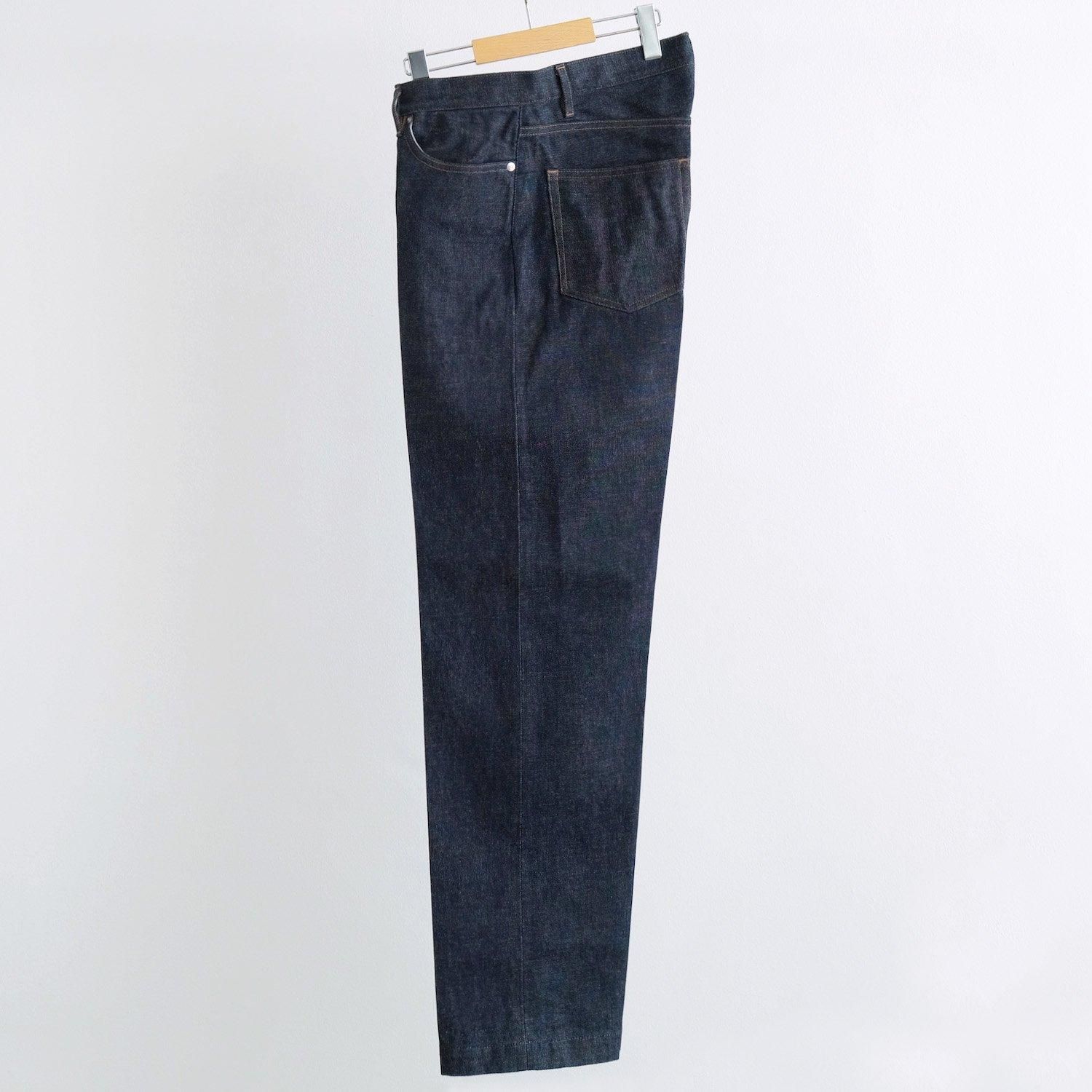 THE JEAN TROUSERS [INDIGO BLUE] - WUNDER 大阪 セレクト