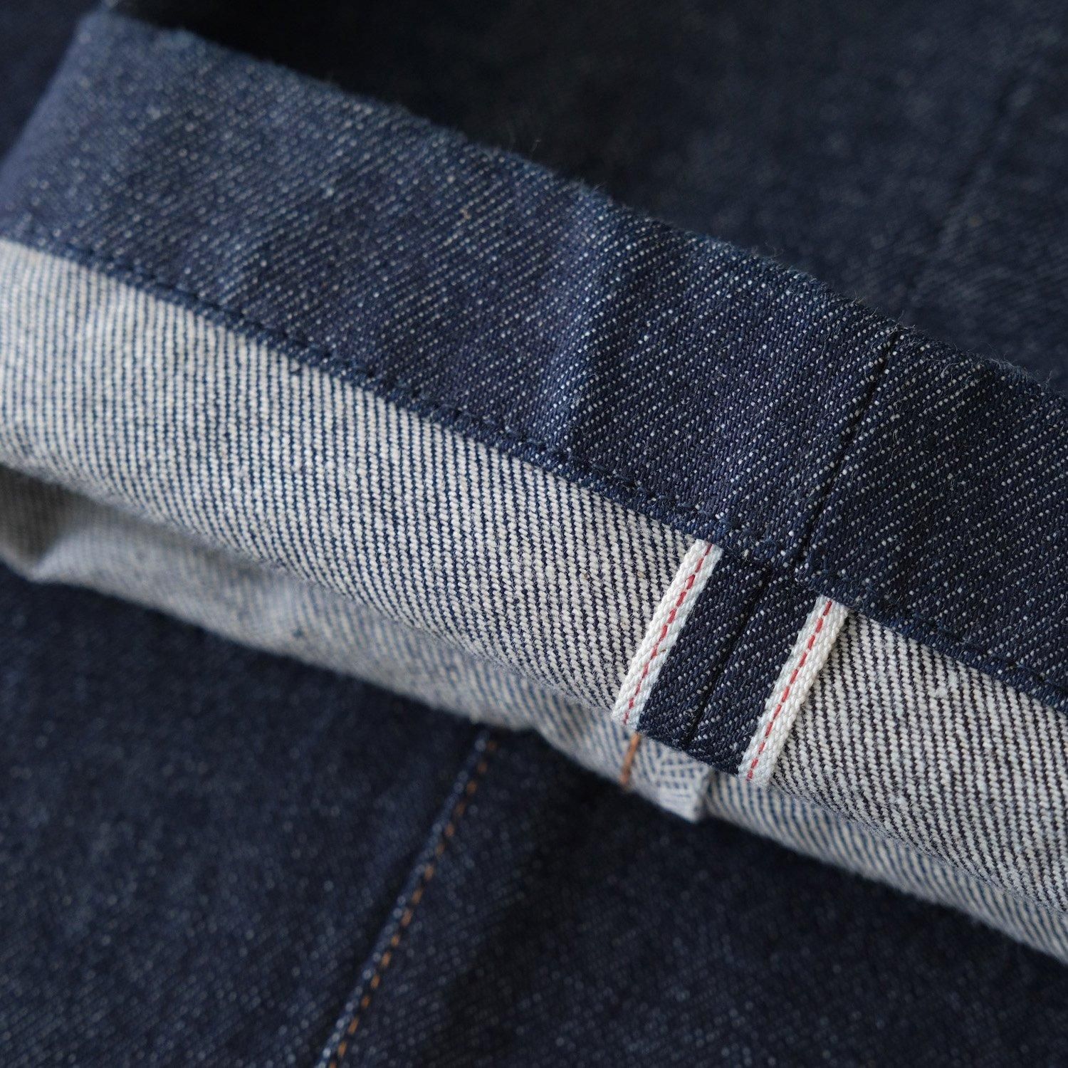 STRAIGHT JEAN TROUSERS [VINTAGE BLUE] - WUNDER 大阪 セレクト