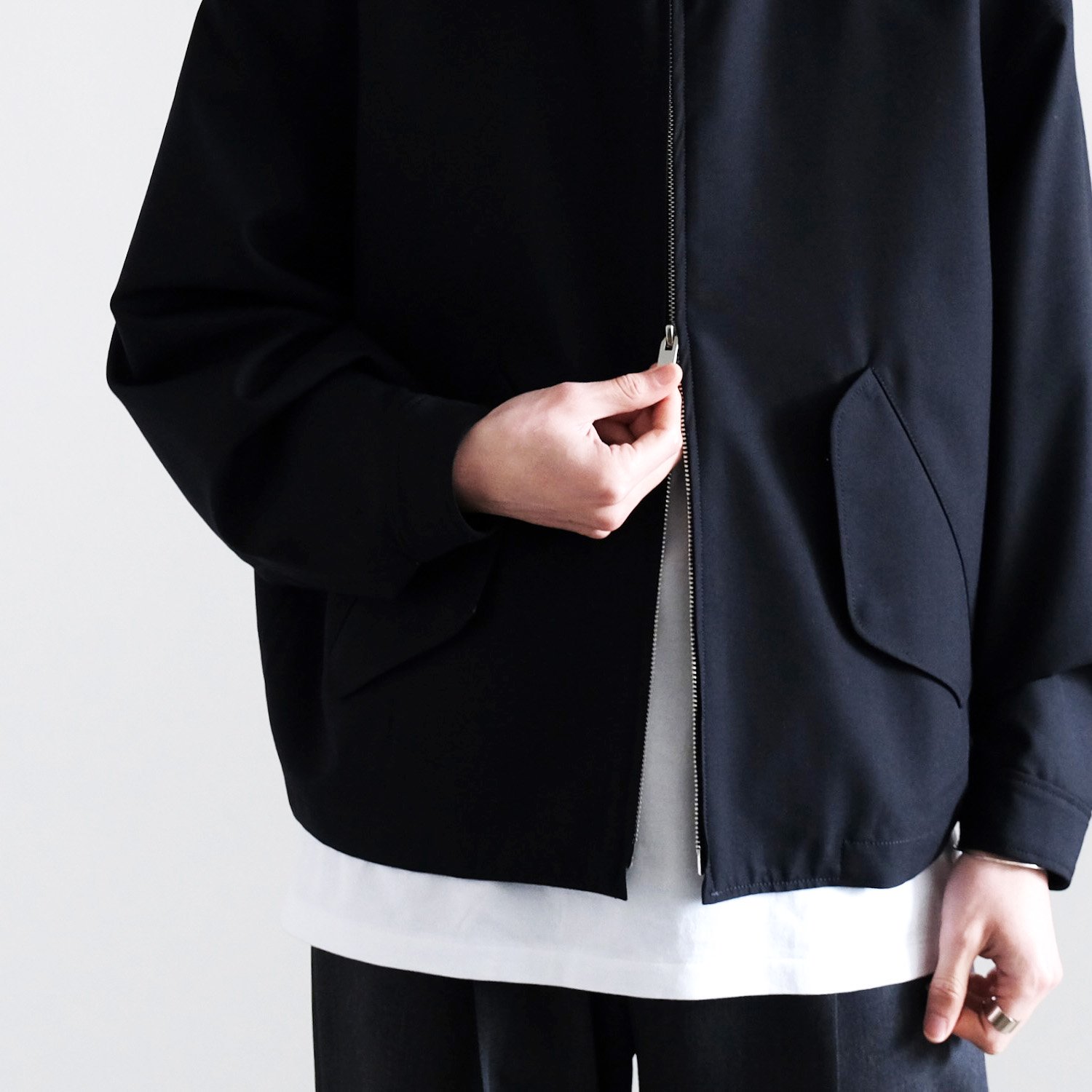 HARRINGTON JACKET [DARK NAVY] - WUNDER 大阪 セレクトショップ 大阪 